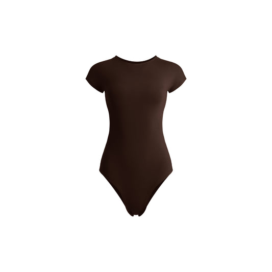 GOENA Carina Cap Sleeve Bodysuit