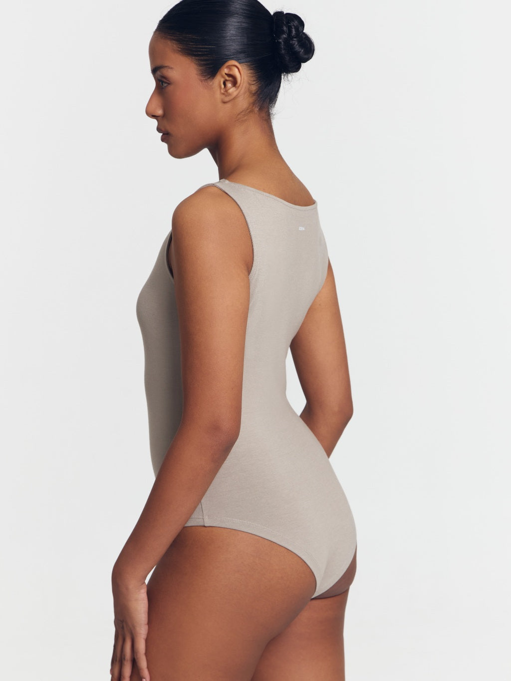 Helga Boat Neck Top Bodysuit