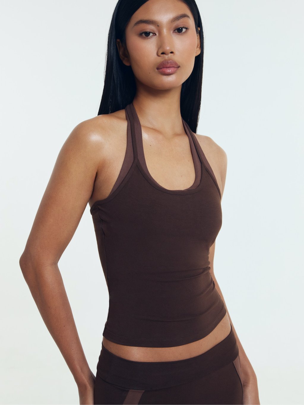 Dione Halterneck Bra Tank