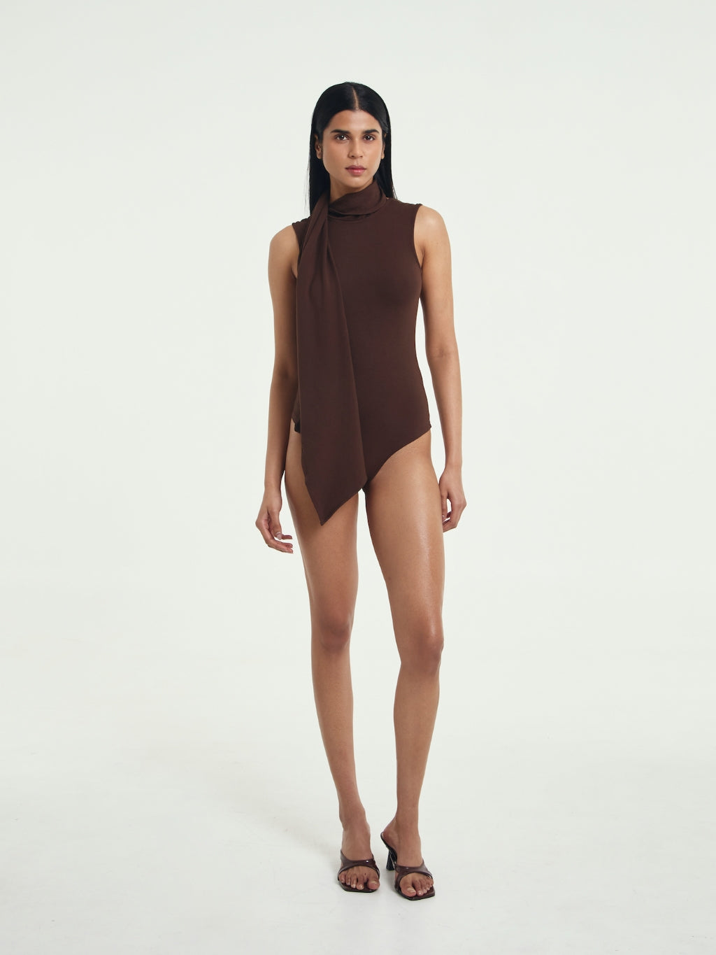 Aurelie Backless Bodysuit