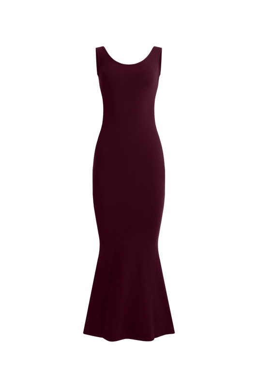 GOENA Ursula Round Neck Dress