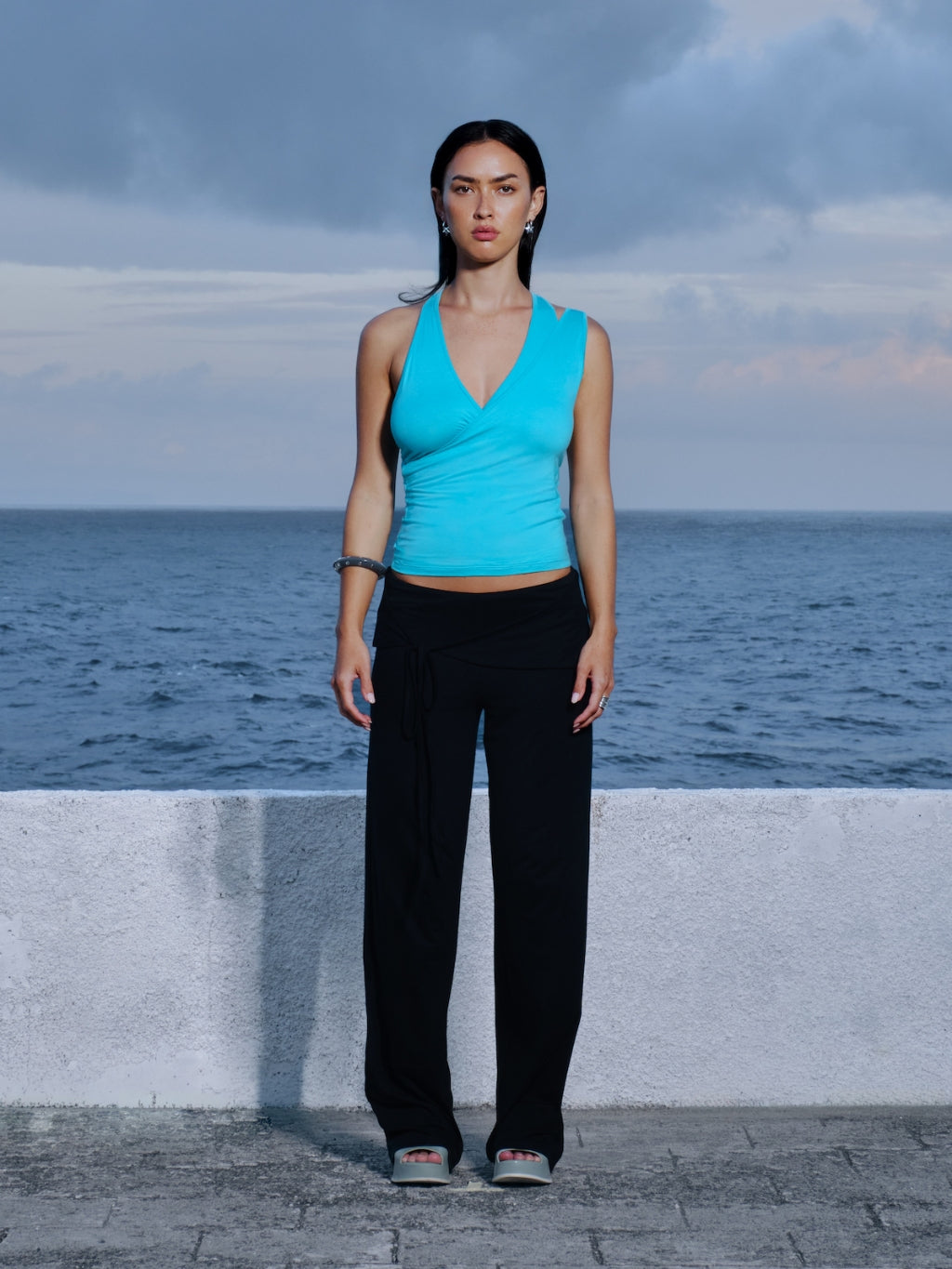 Reign Double  Racerback Tank