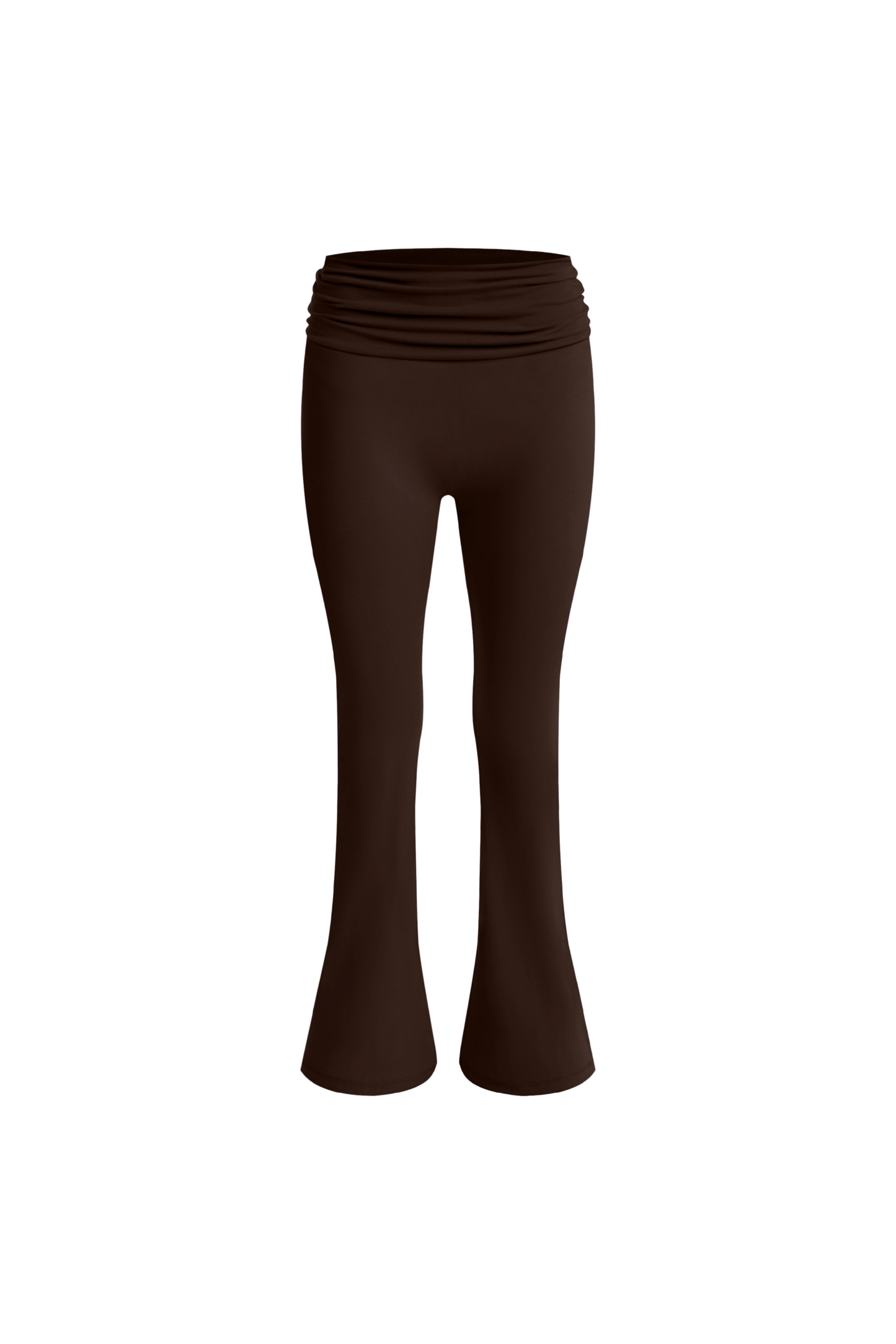 Jamie Fold Over Flare Legging