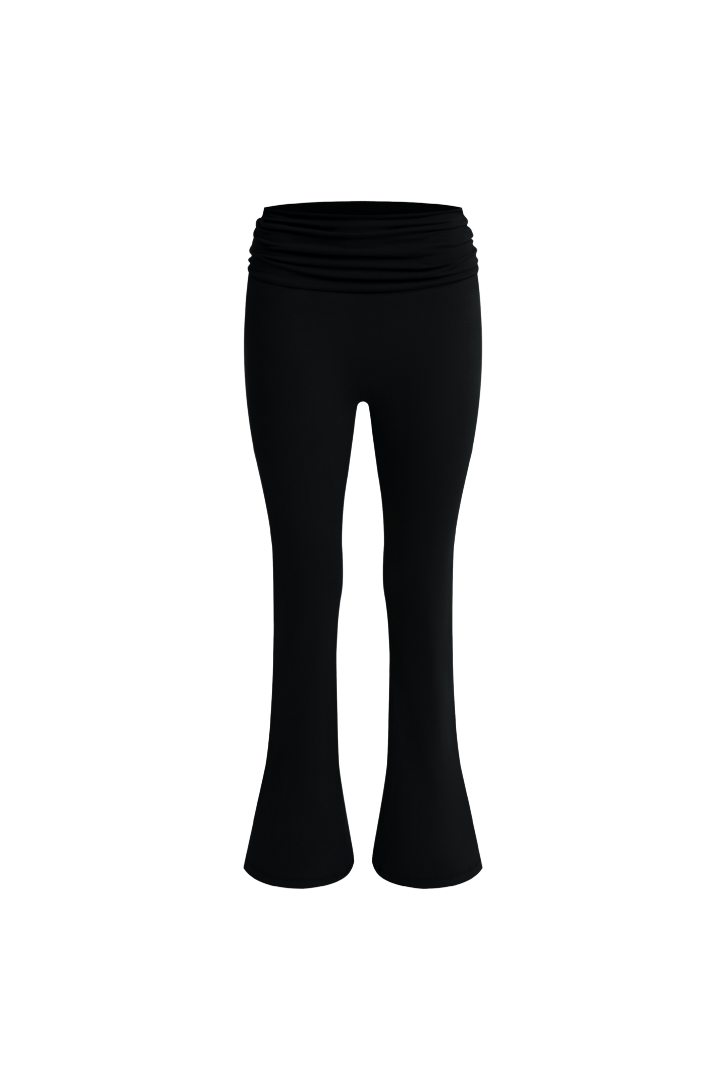 Jamie Fold Over Flare Legging