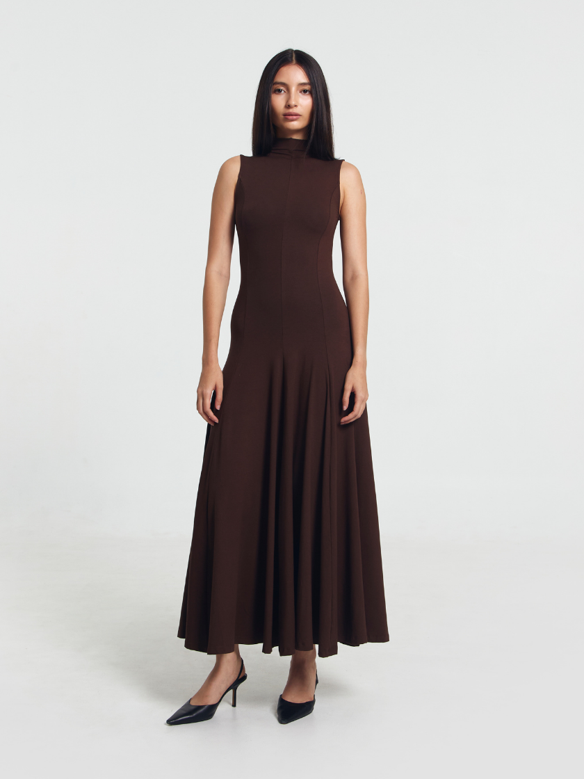 GOENA Miranda Mockneck Sleeveless