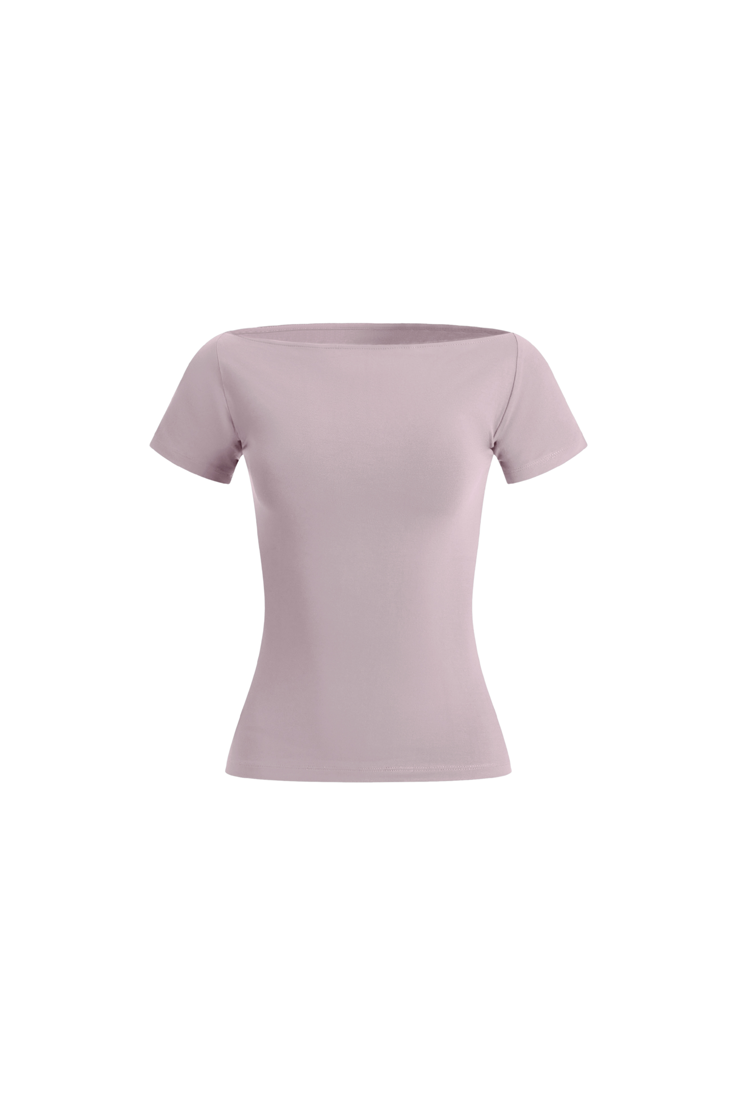 Kiara Boatneck Top Short Sleeve