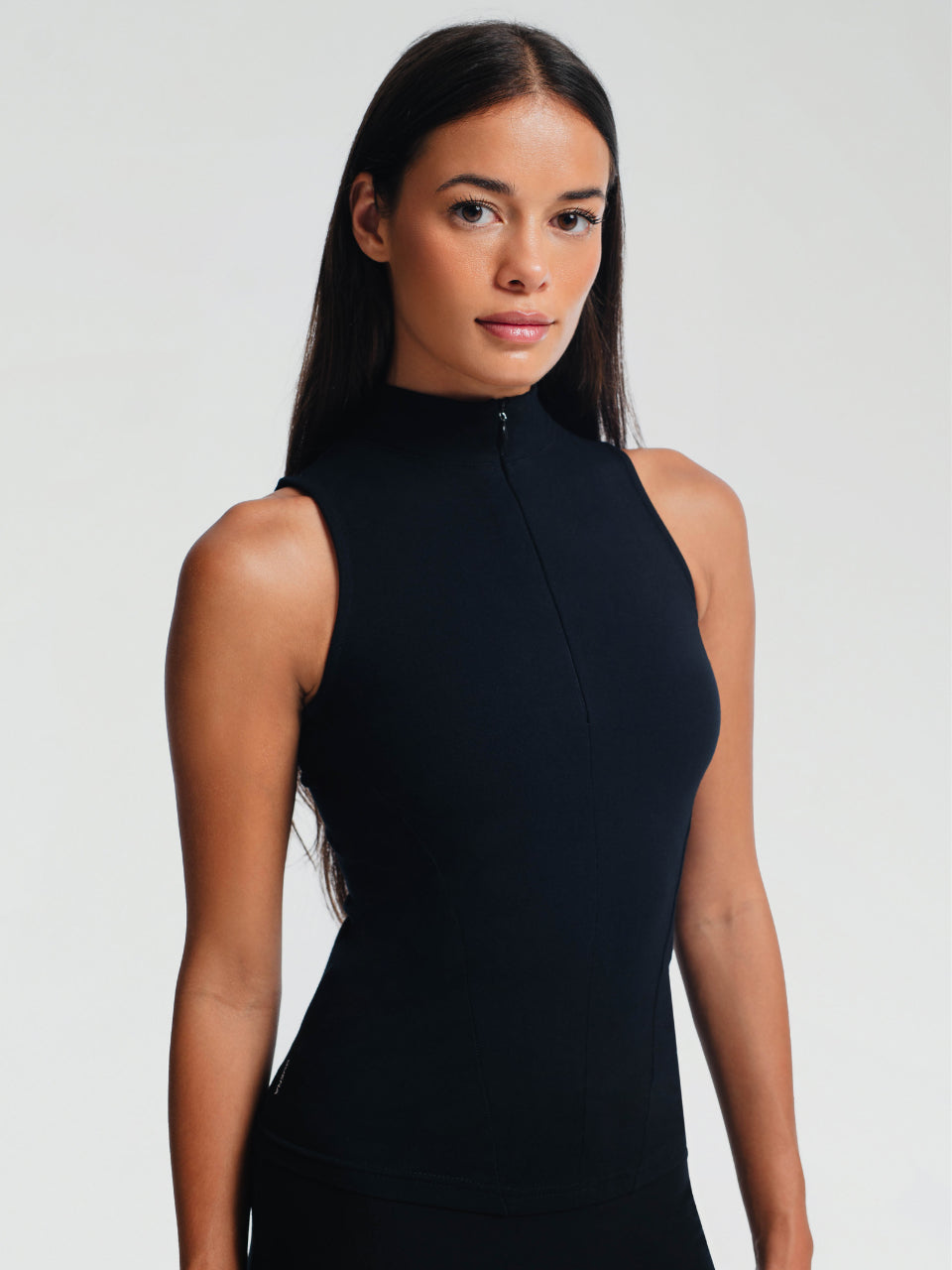 GOENA ELLIE Raglan Sleeveless Top