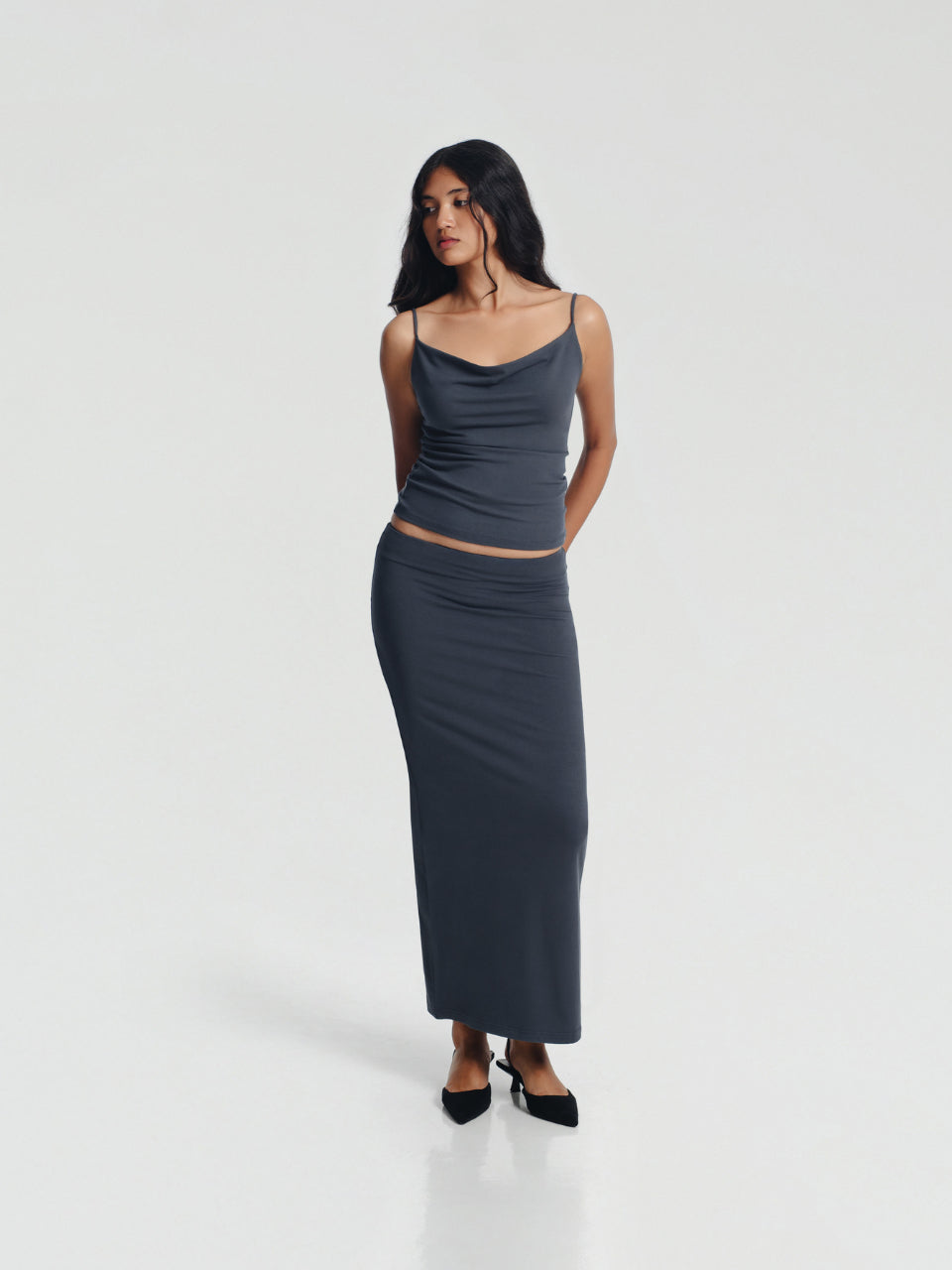 GOENA Blake Maxi Skirt
