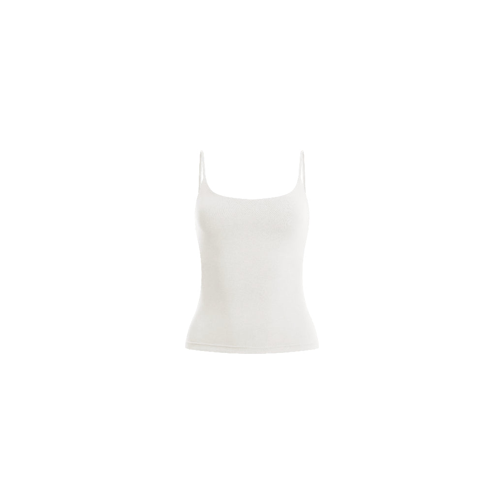 GOENA Sophia Round Neck Strappy Tanktop