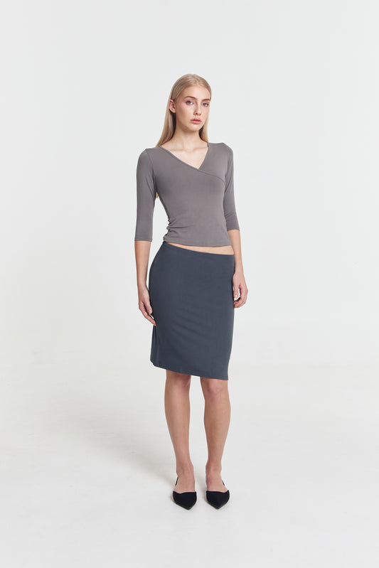 GOENA Bonnie Midi Skirt