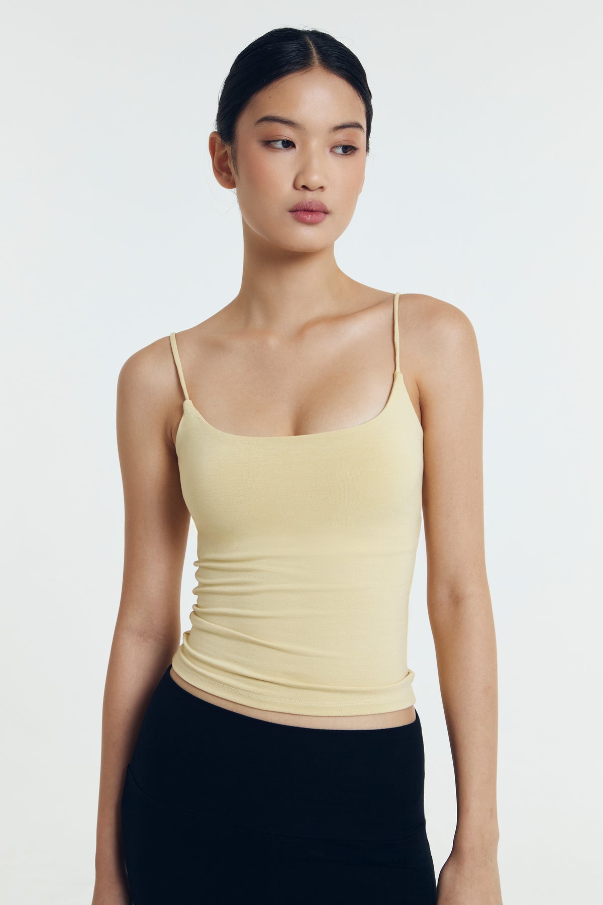 Sophia Round Neck Strappy Tanktop