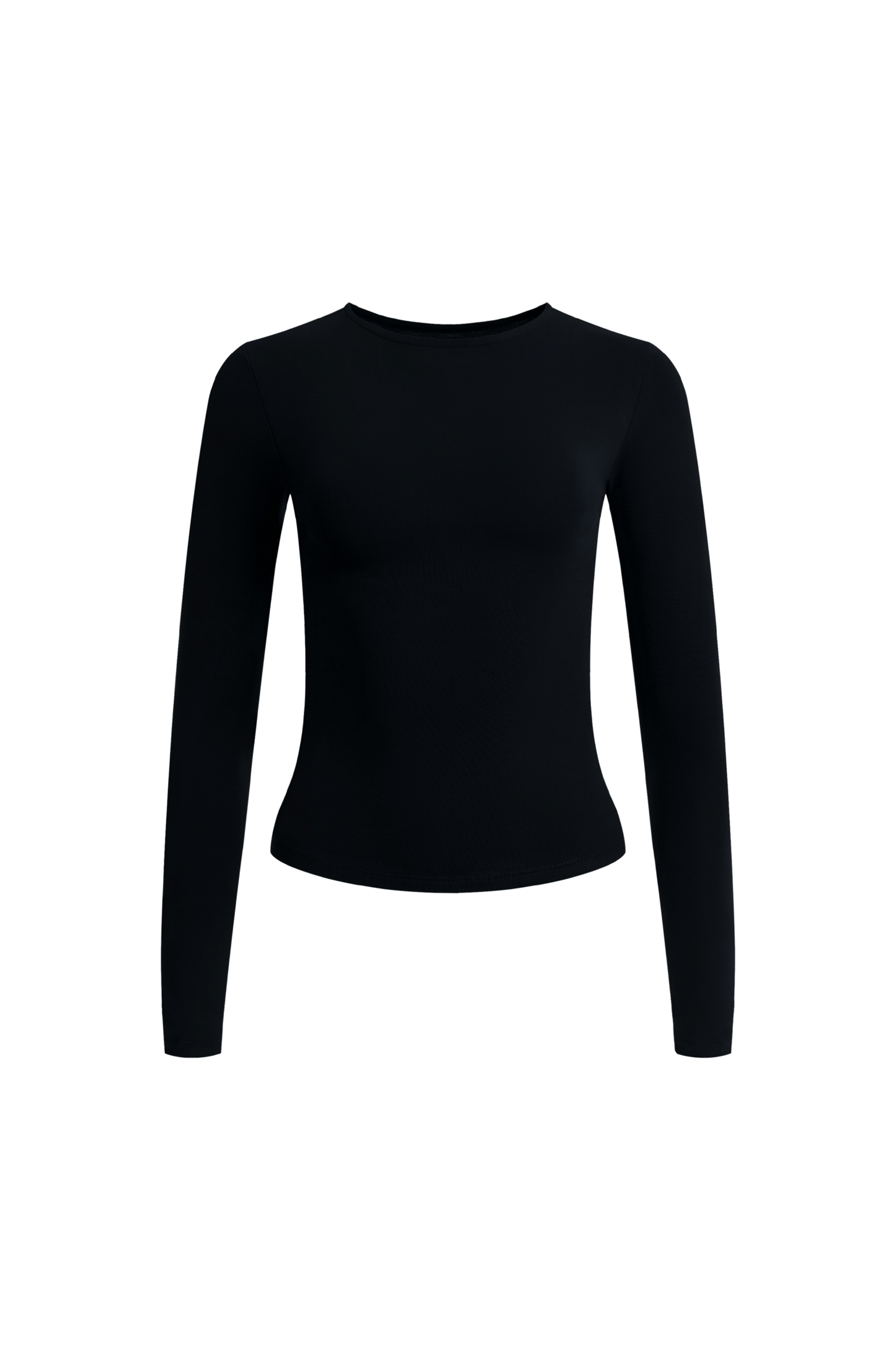 Moira Long Sleeve Fitted T-Shirt