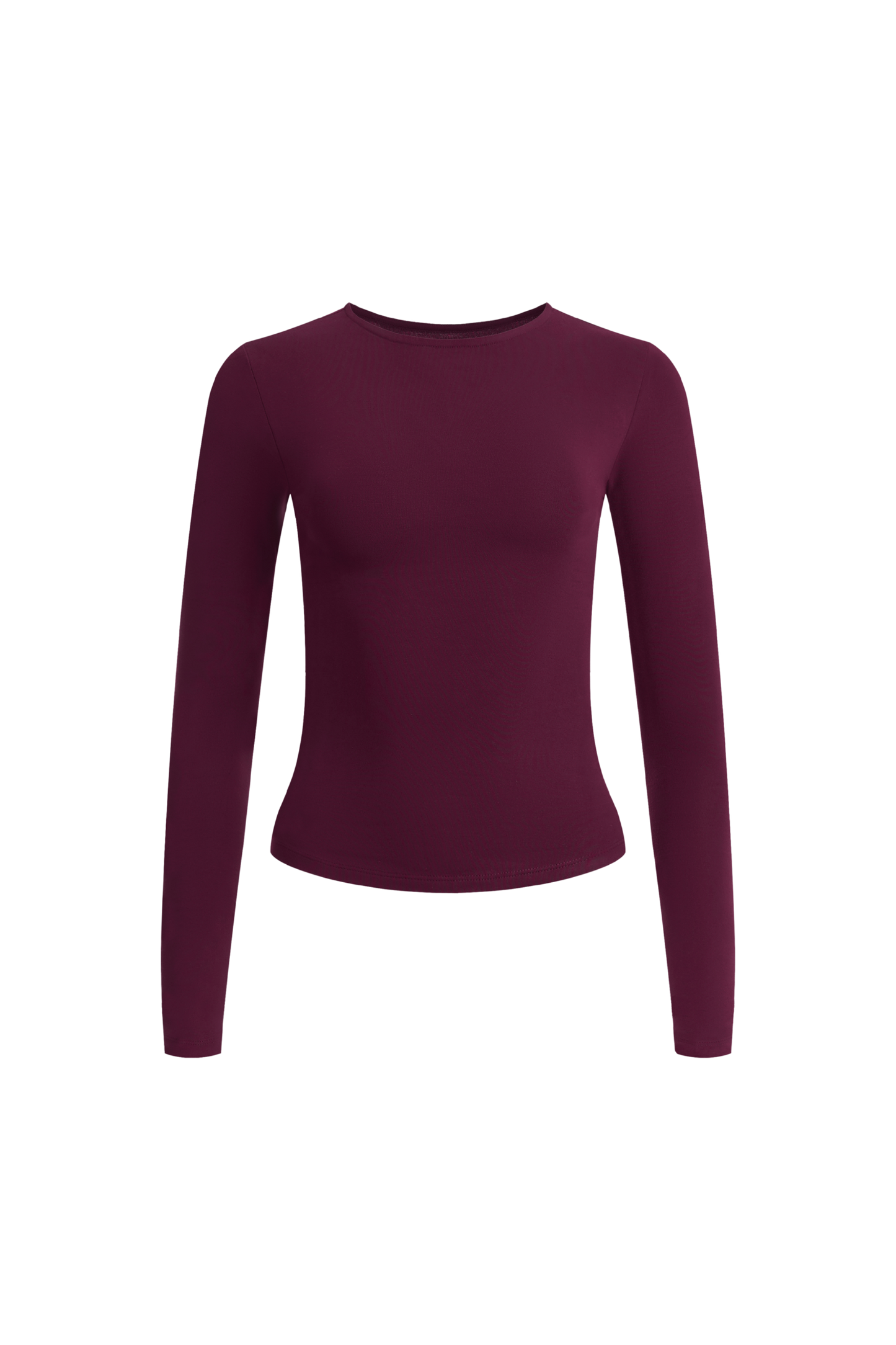 Moira Long Sleeve Fitted T-Shirt