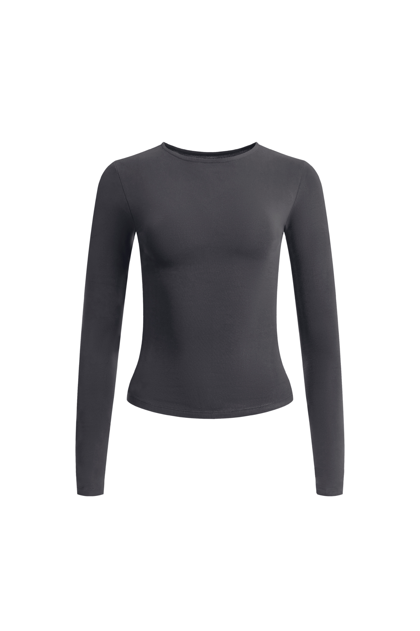Moira Long Sleeve Fitted T-Shirt