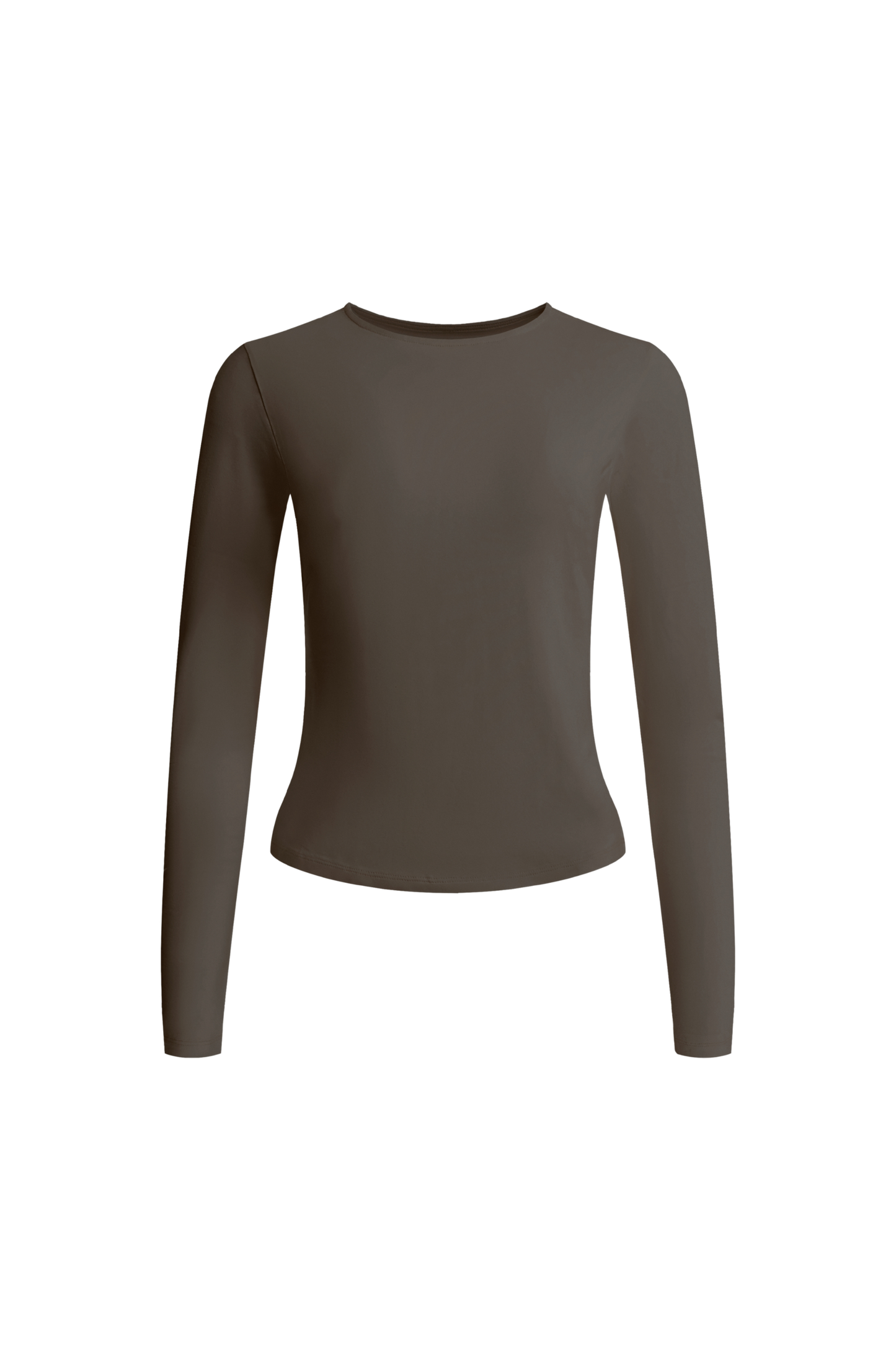 Moira Long Sleeve Fitted T-Shirt