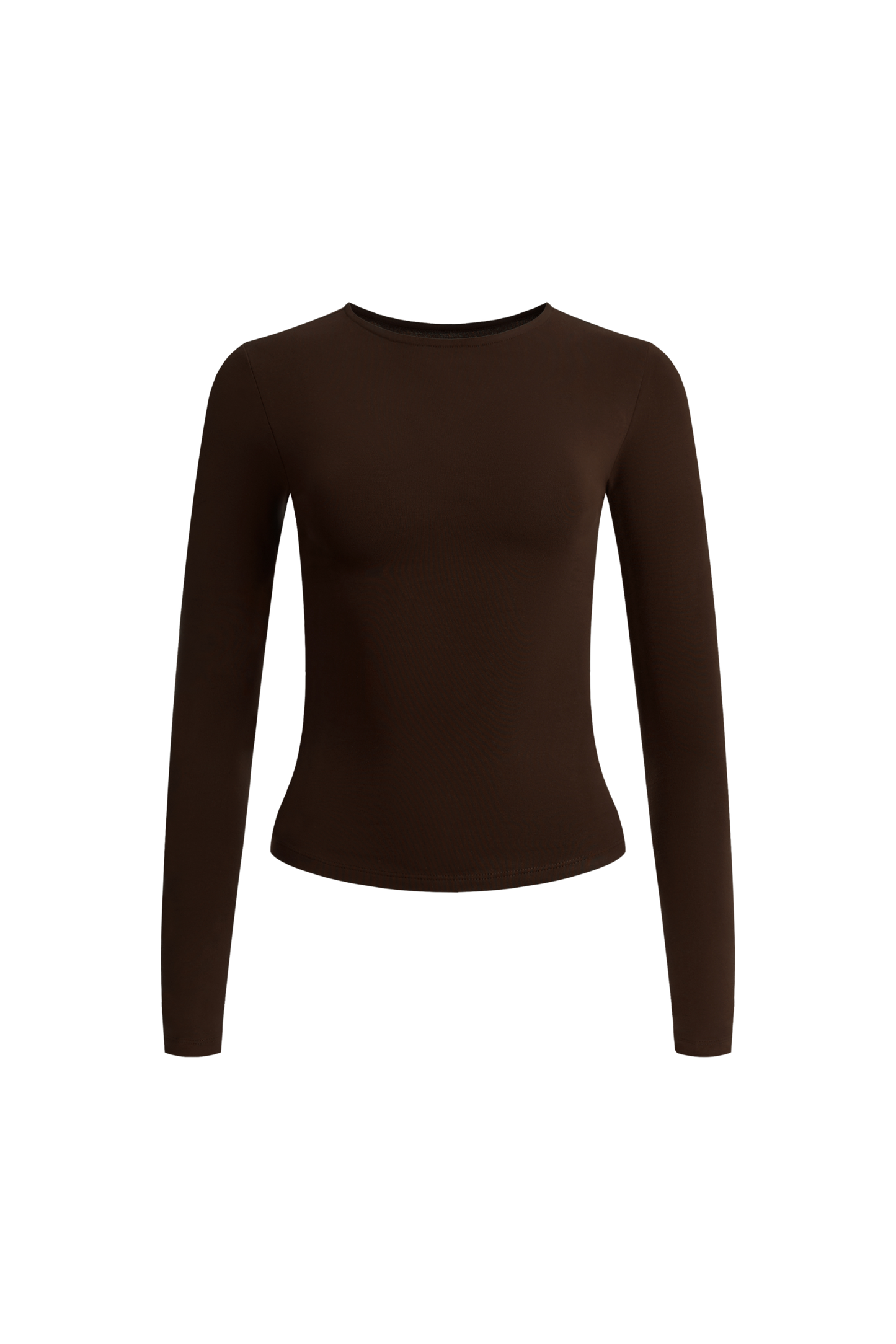 Moira Long Sleeve Fitted T-Shirt