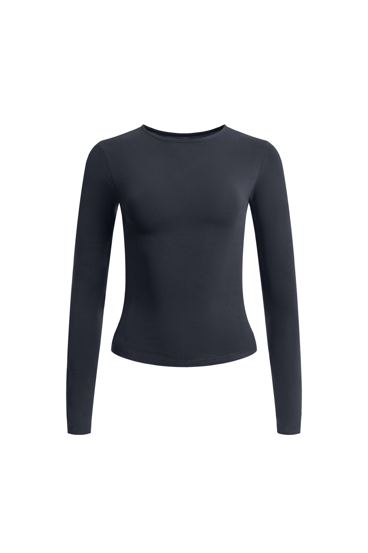 Moira Long Sleeve Fitted T-Shirt