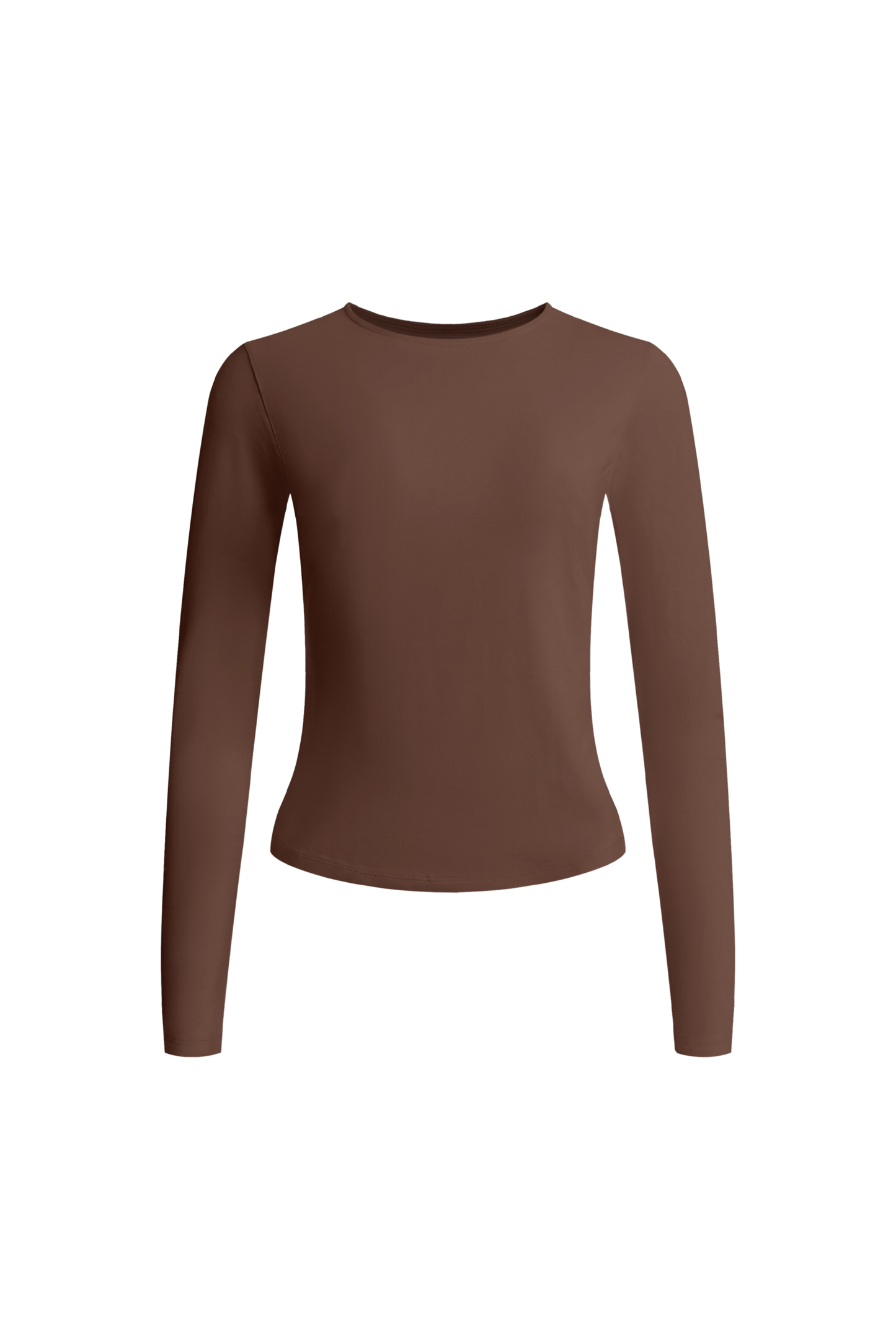 Moira Long Sleeve Fitted T-Shirt