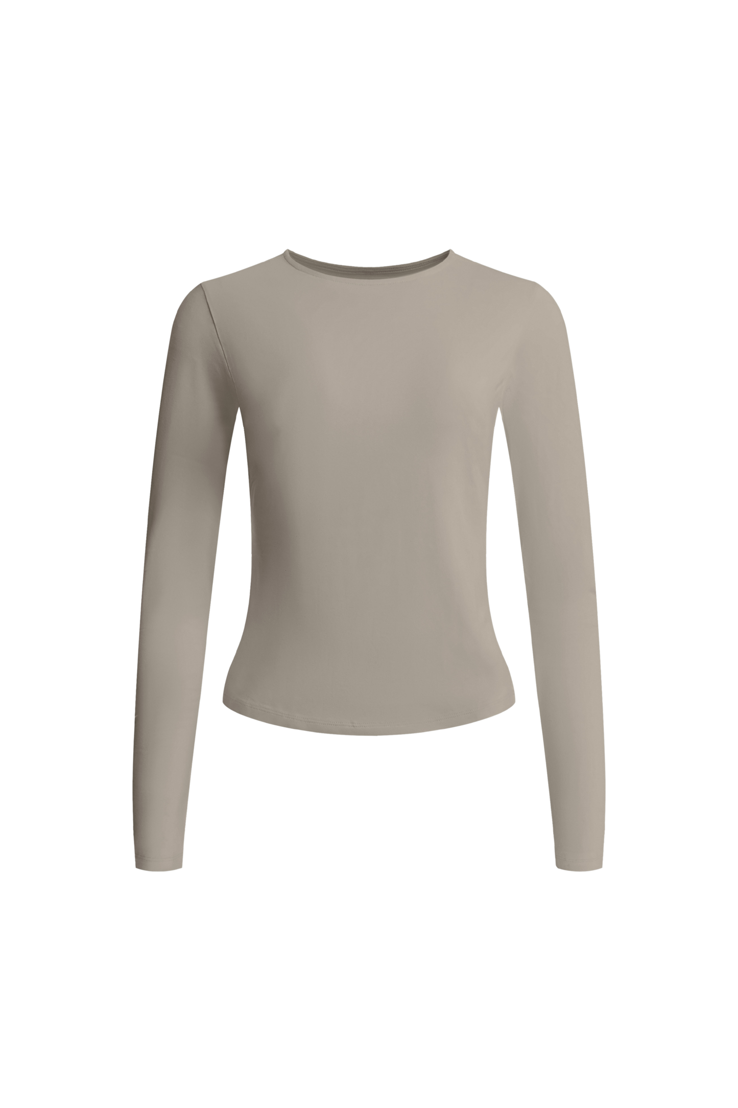 Moira Long Sleeve Fitted T-Shirt