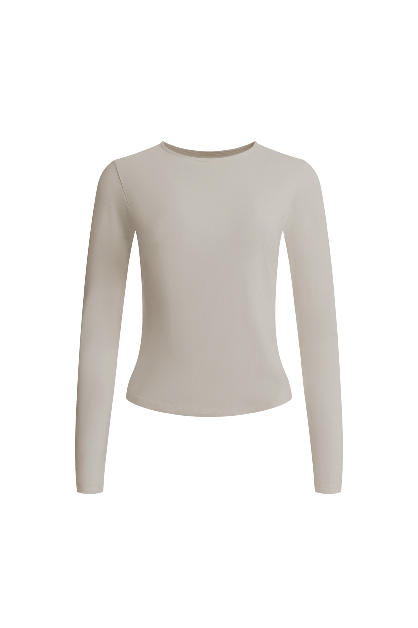 Moira Long Sleeve Fitted T-Shirt