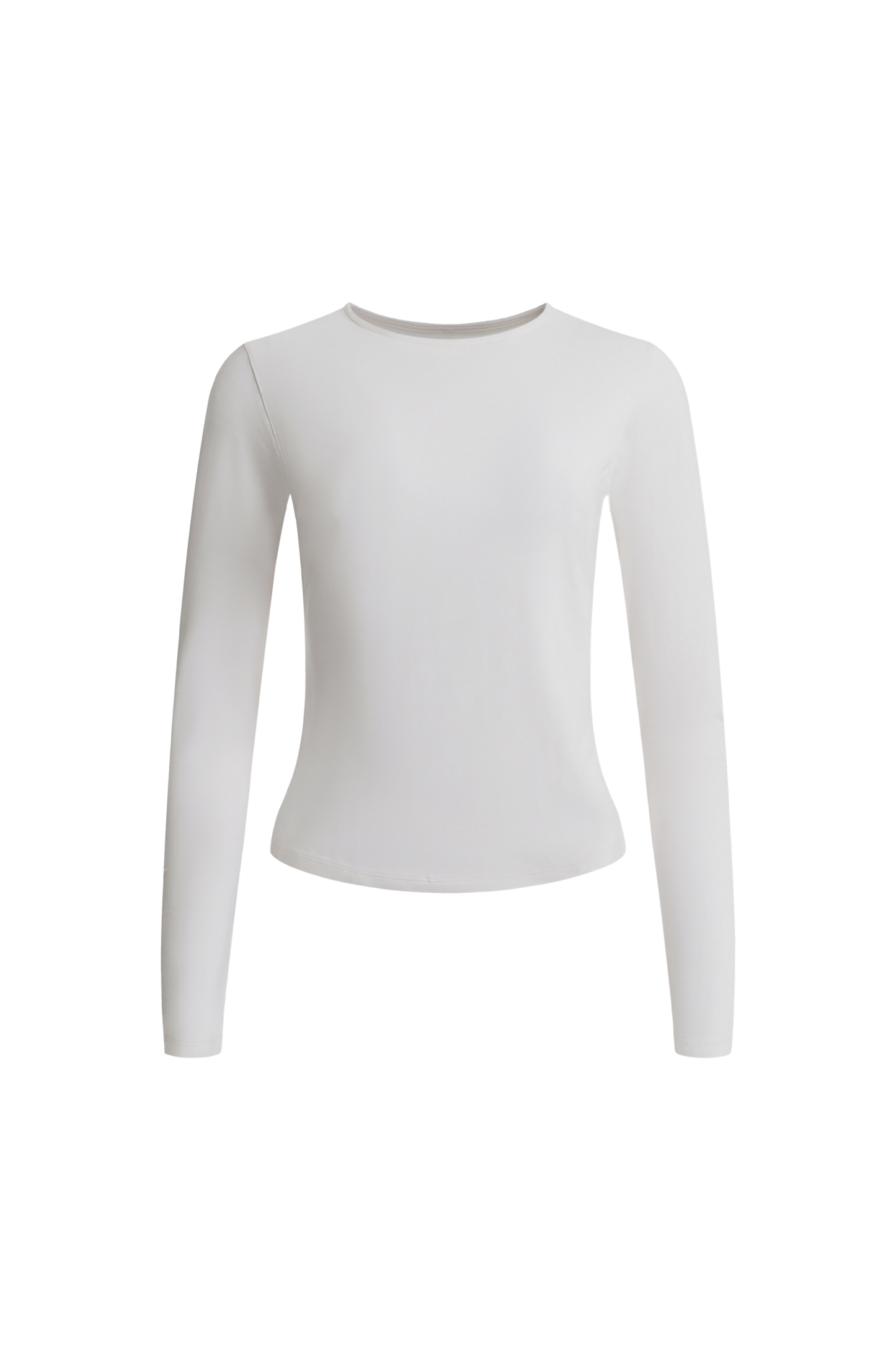 Moira Long Sleeve Fitted T-Shirt