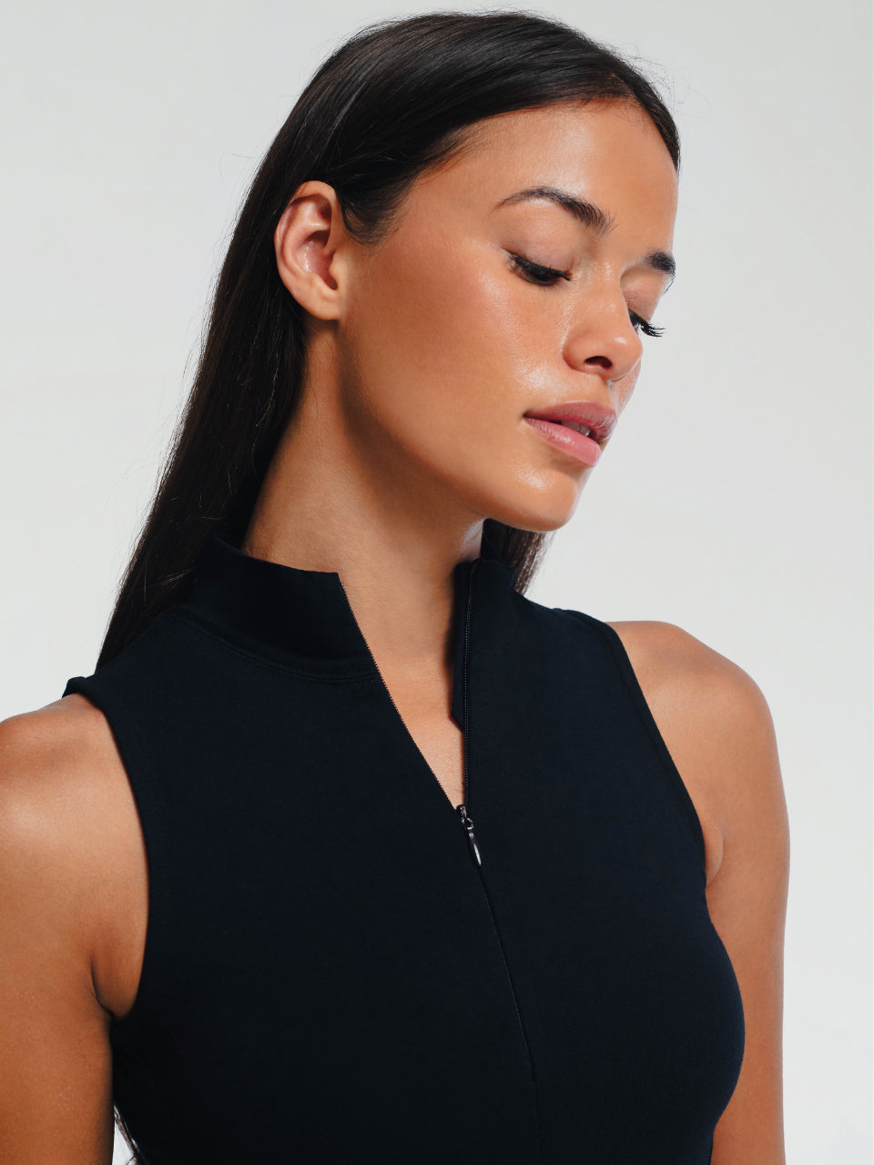 GOENA ELLIE Raglan Sleeveless Top