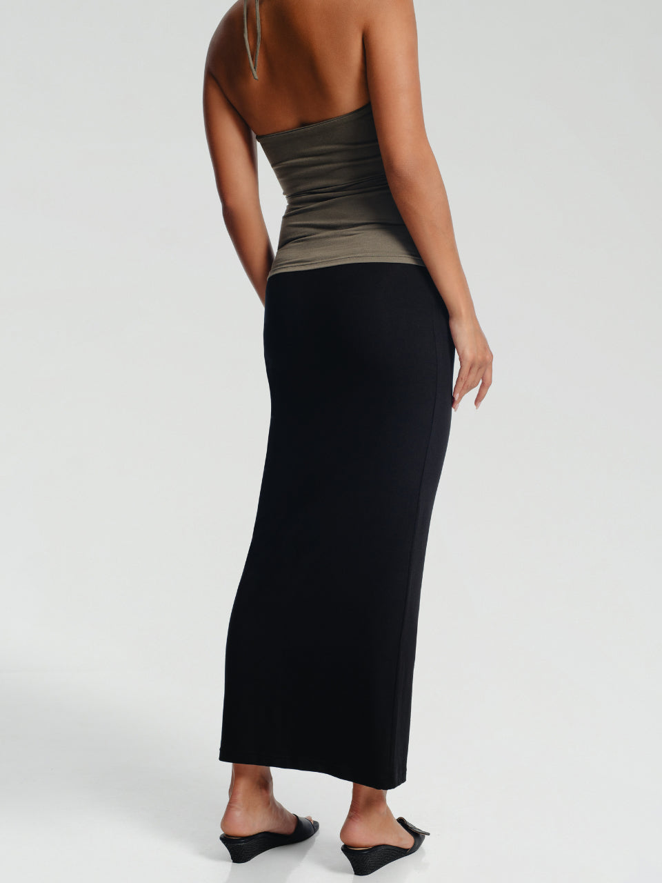 GOENA Blake Maxi Skirt