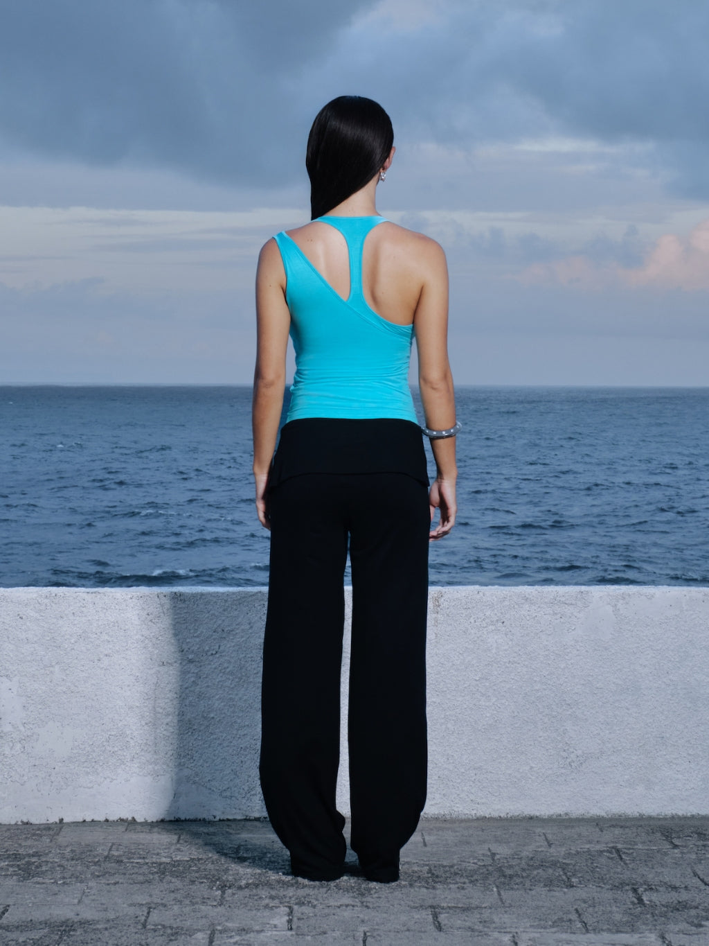 Reign Double  Racerback Tank