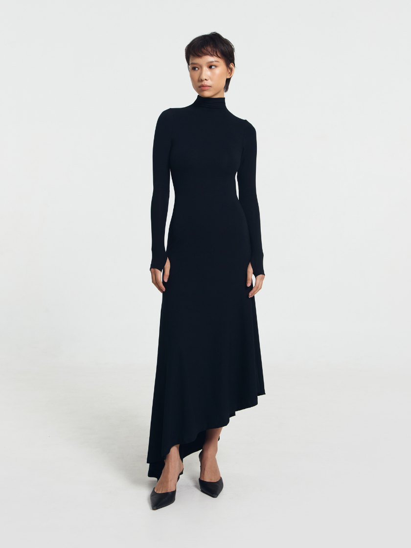 GOENA Marissa Mock Neck LongSleeve