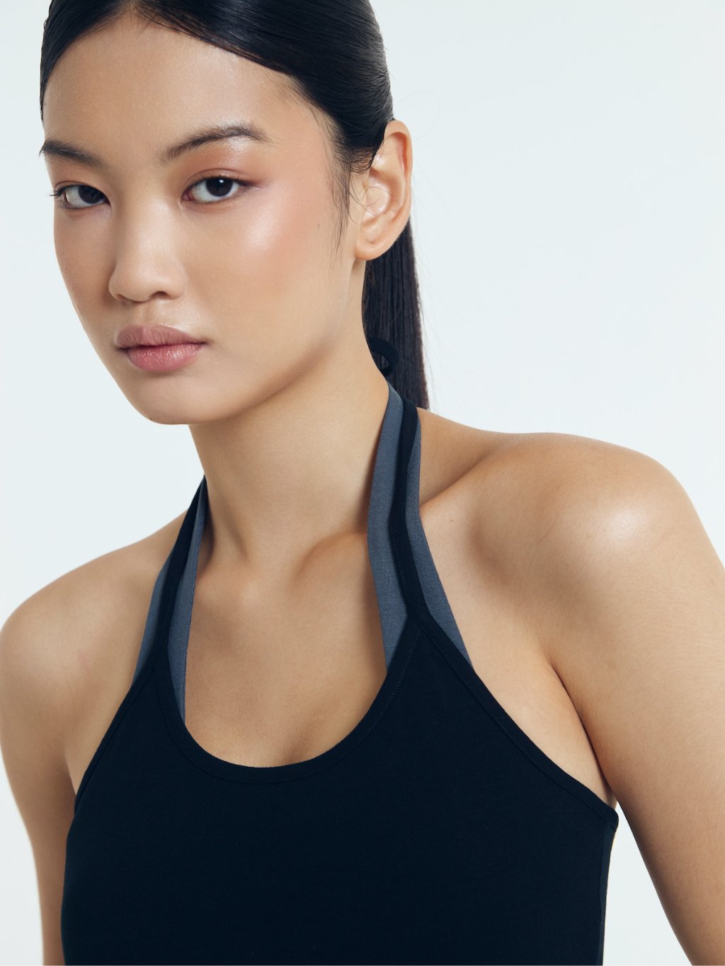 Dione Halterneck Bra Tank