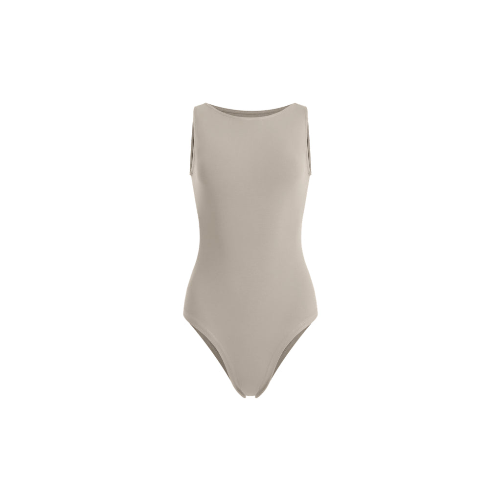 Helga Boat Neck Top Bodysuit