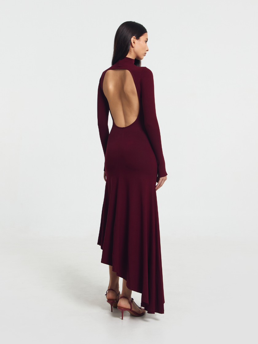 GOENA Marissa Mock Neck LongSleeve