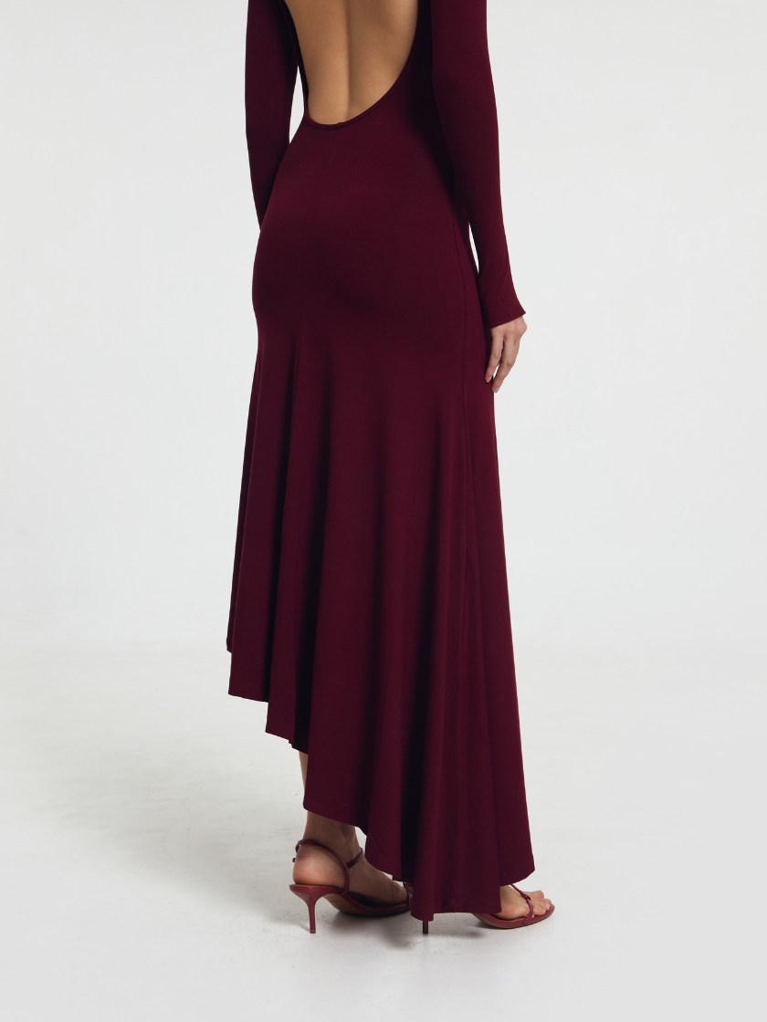 GOENA Marissa Mock Neck LongSleeve