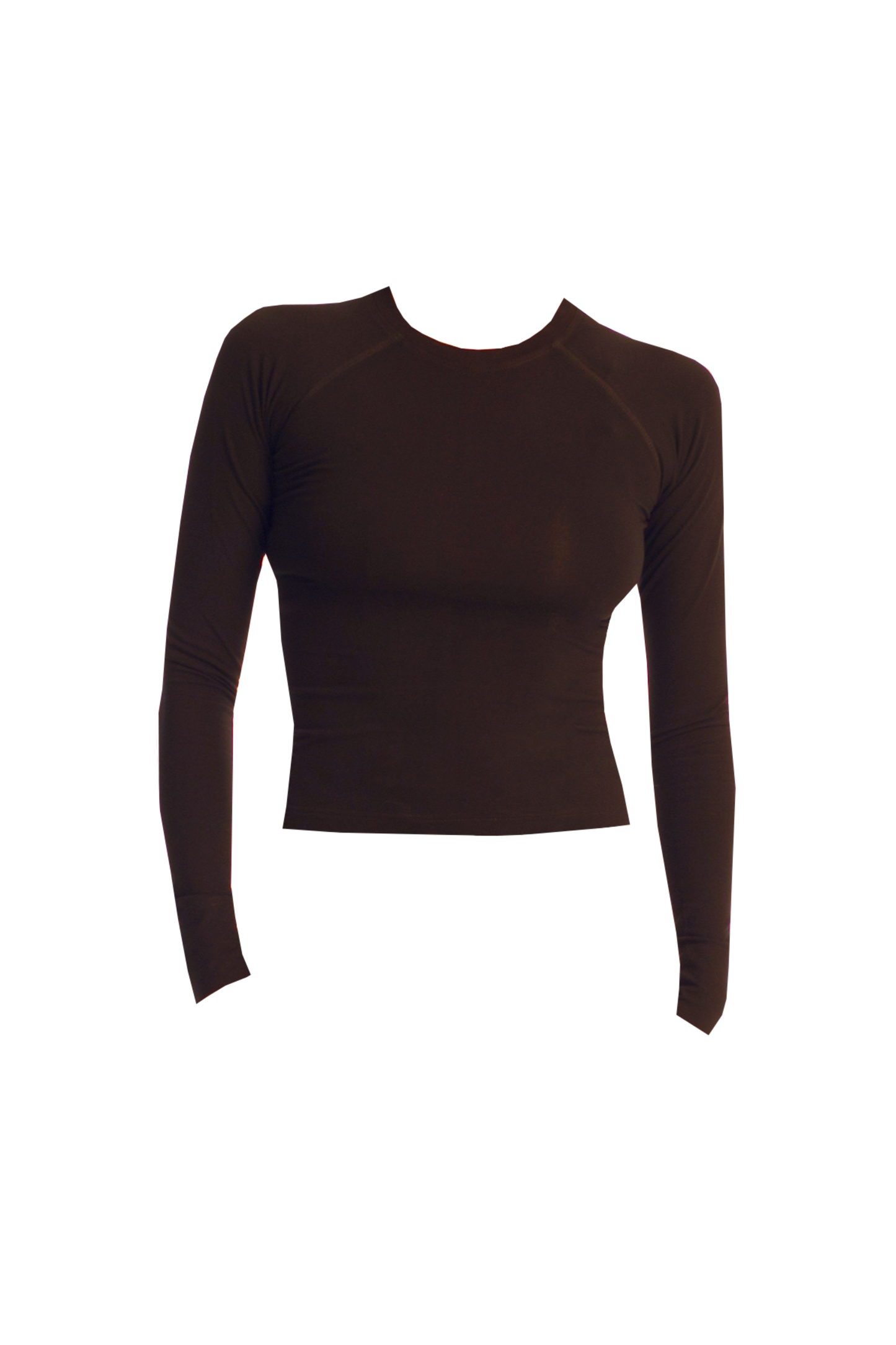 GOENA Isa Raglan Long Sleeve Top
