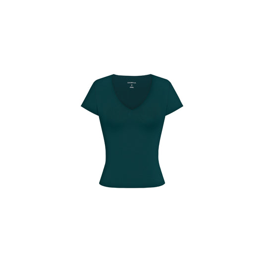 Vela V-Neck Bra Top