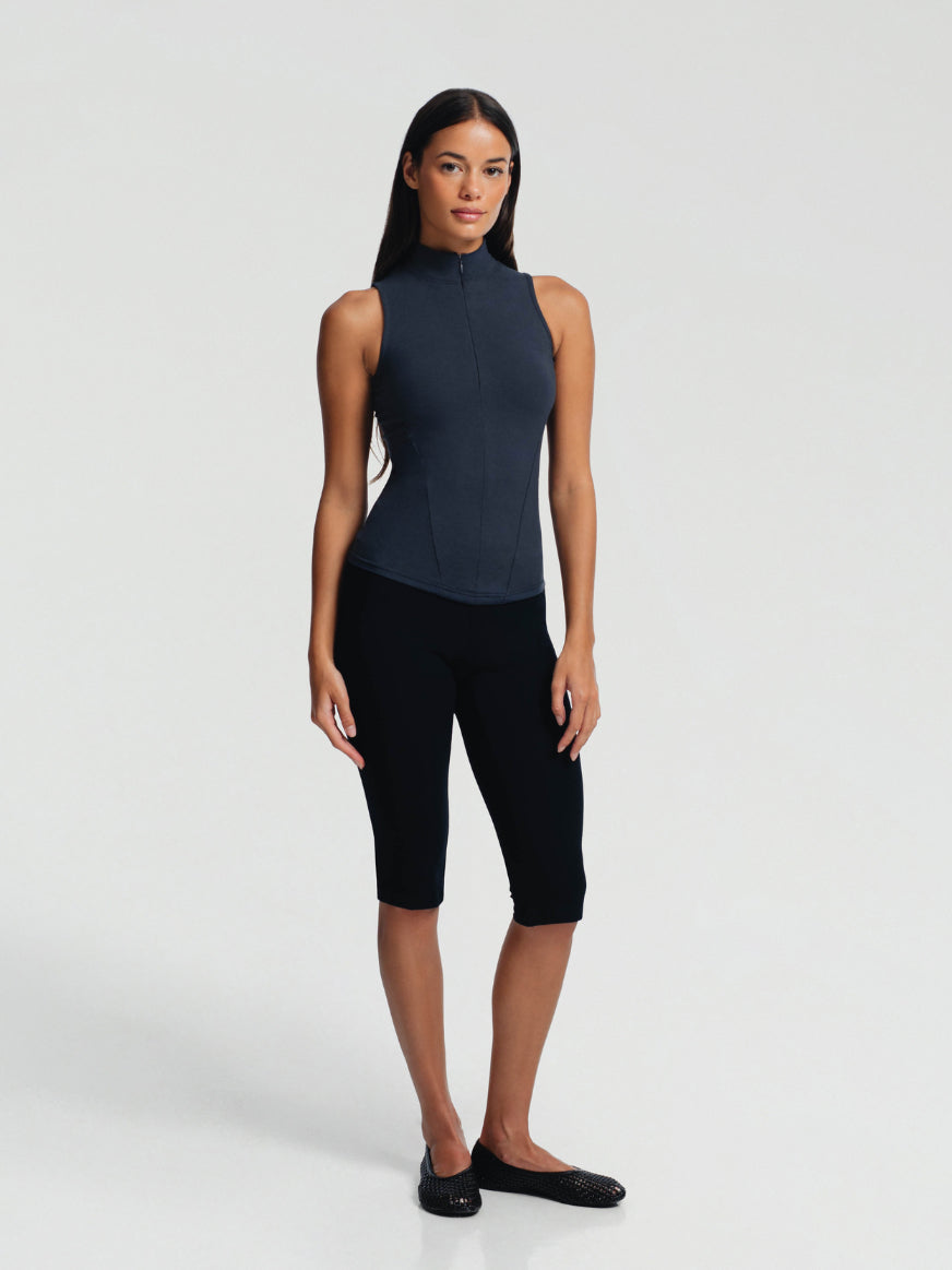 GOENA ELLIE Raglan Sleeveless Top