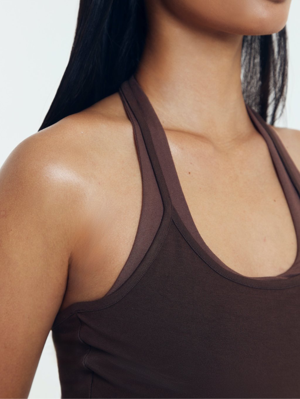Dione Halterneck Bra Tank
