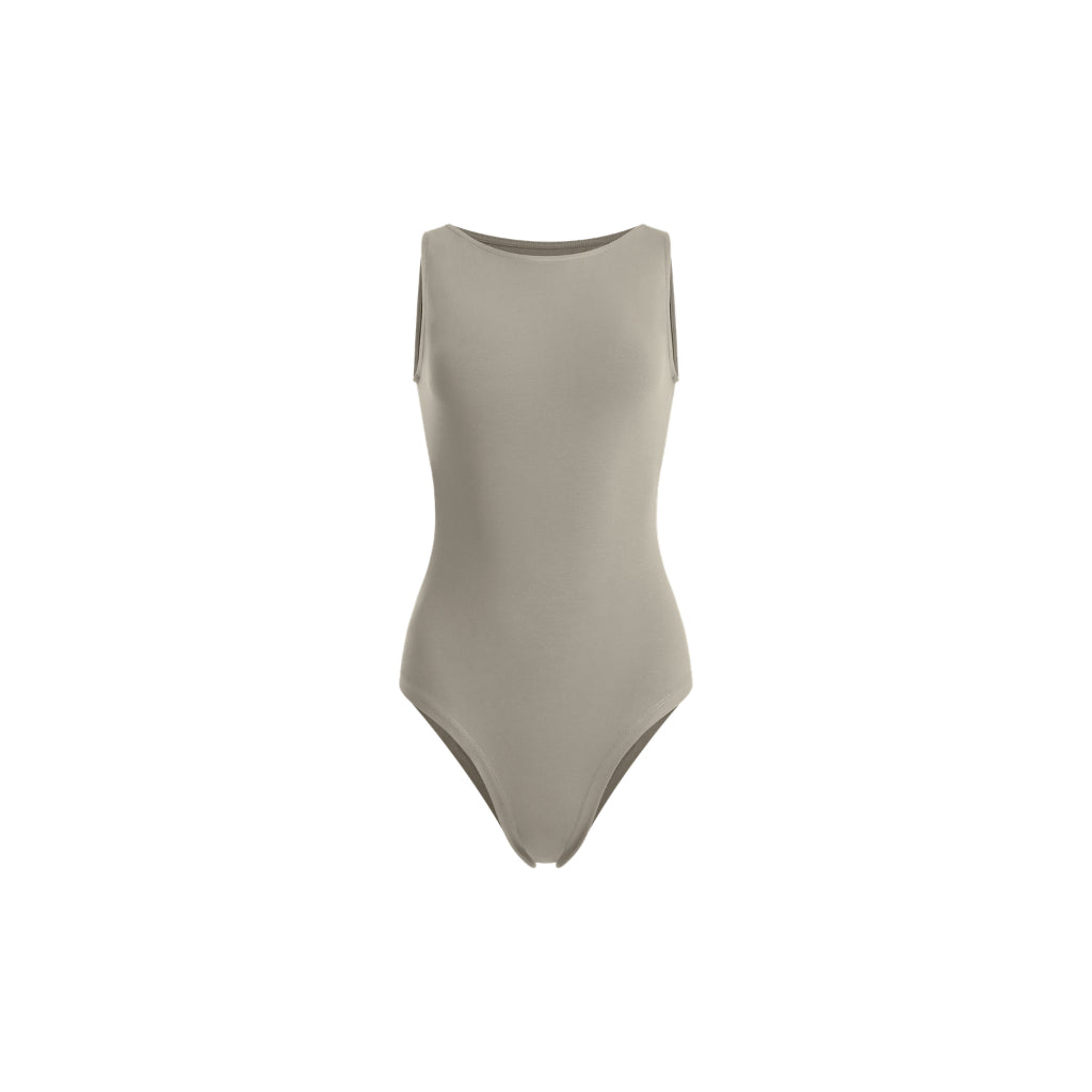 Helga Boat Neck Top Bodysuit