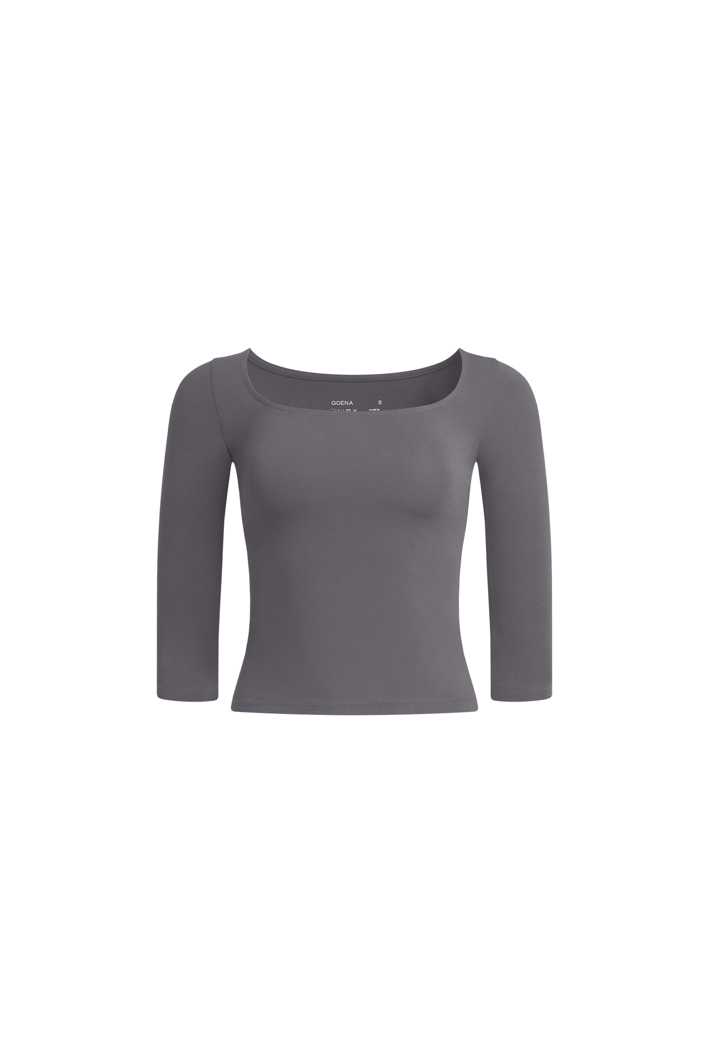 Laura Quarter Sleeve Scoop Neck Top