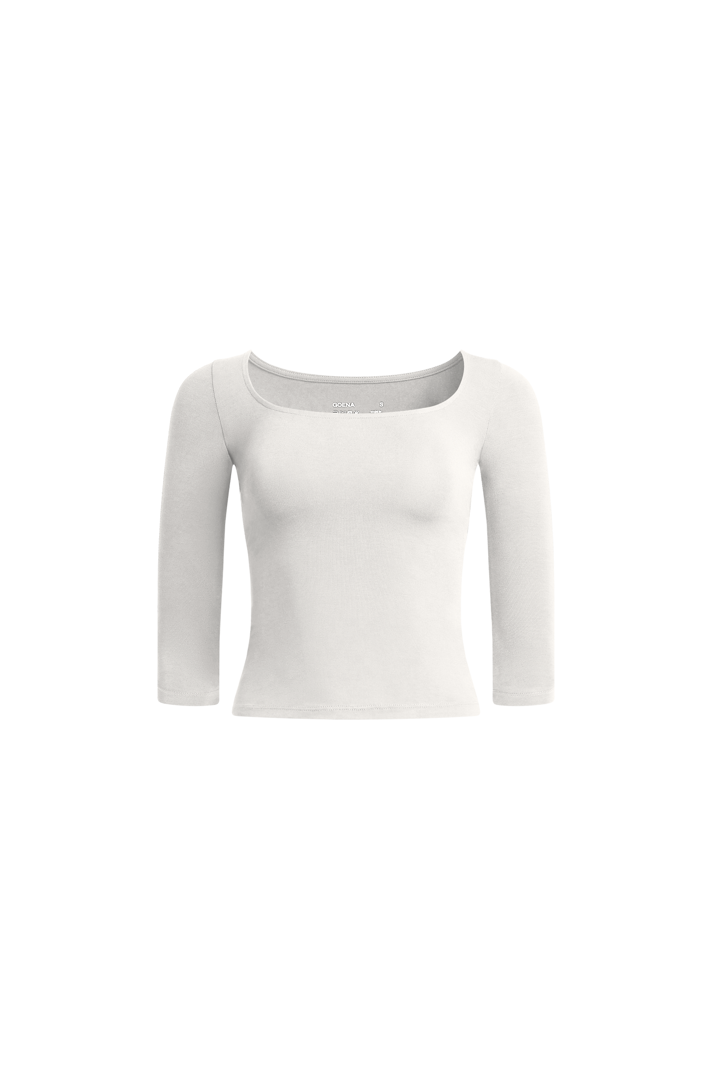 Laura Quarter Sleeve Scoop Neck Top