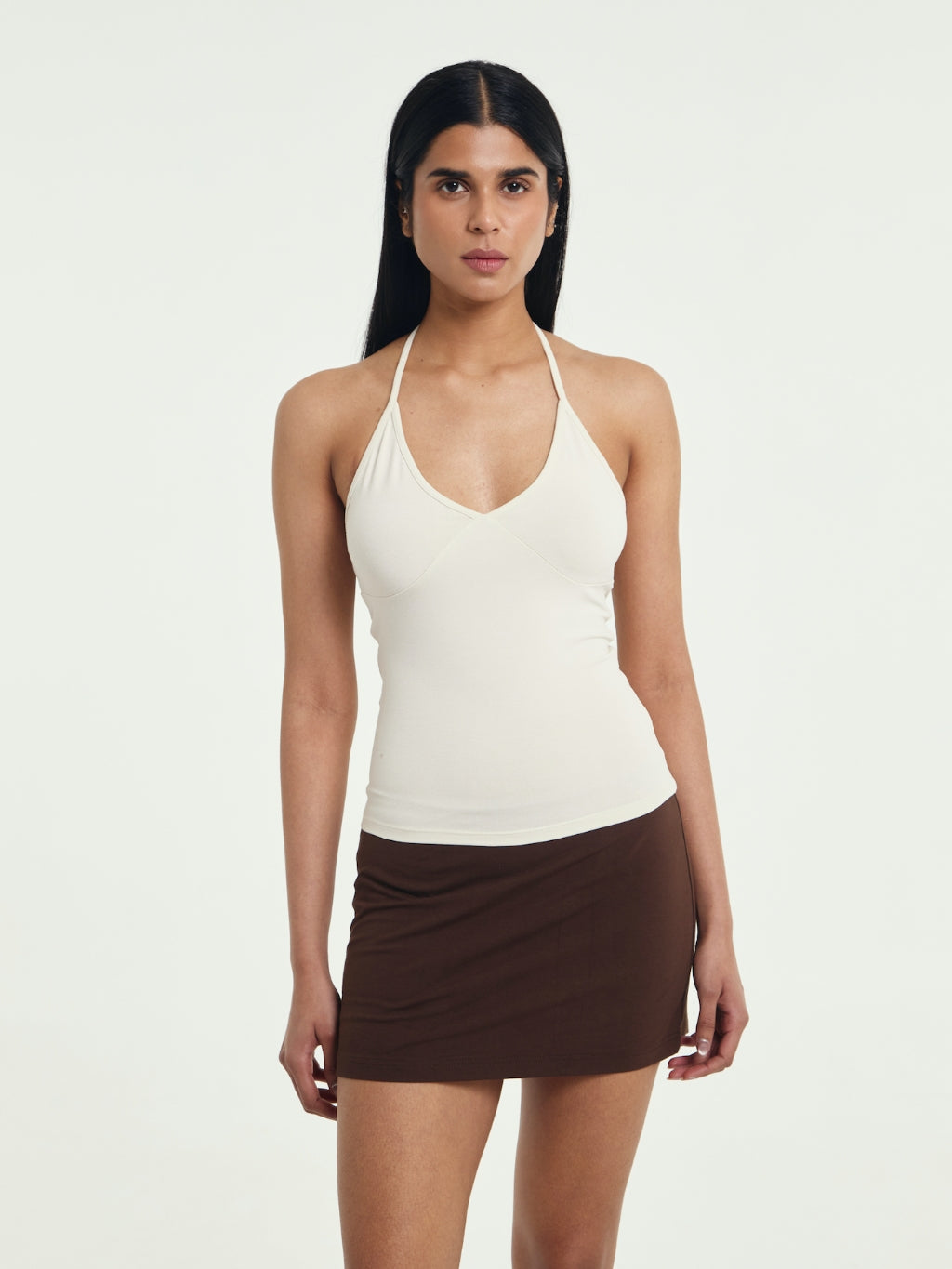 Helen Halterneck Tank Top