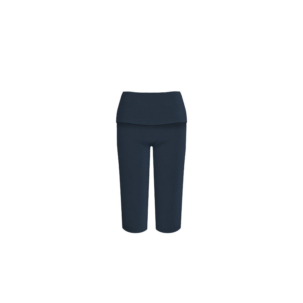 Freya Fold-Over Capri
