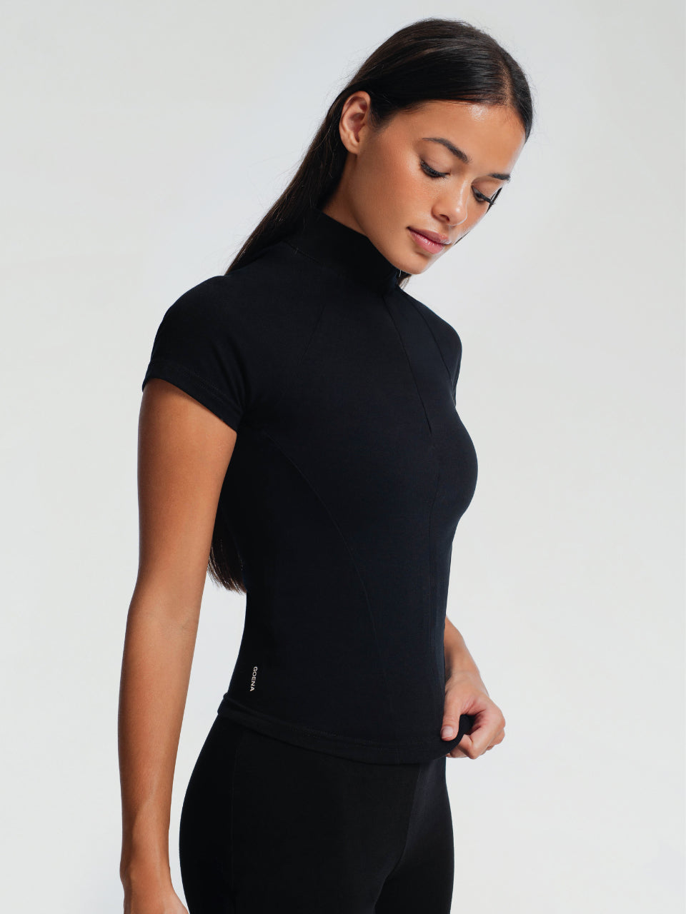 GOENA ELISE Raglan Training Short Sleeve