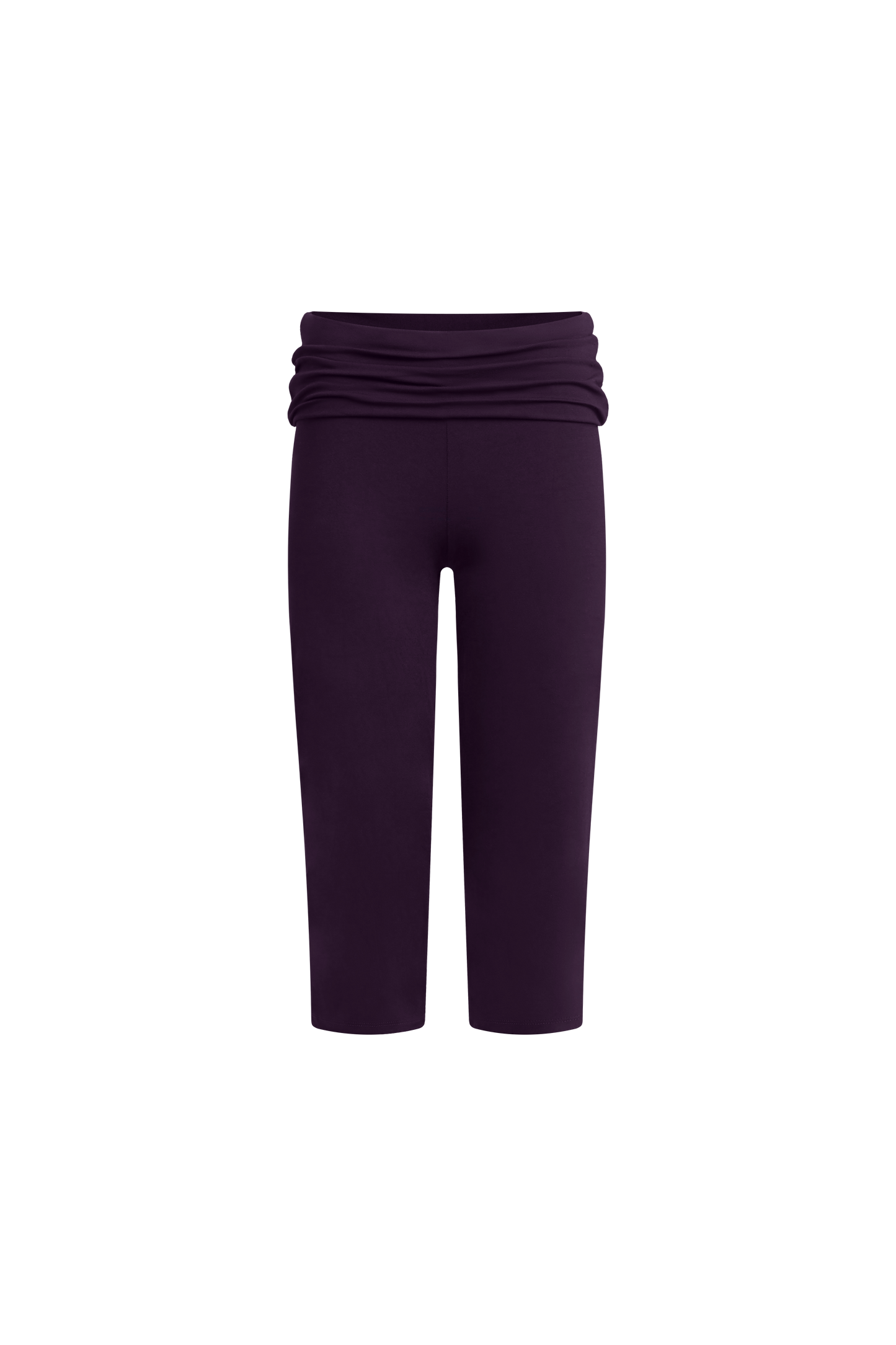 Farah Folded Waistband Straight Leg Culottes