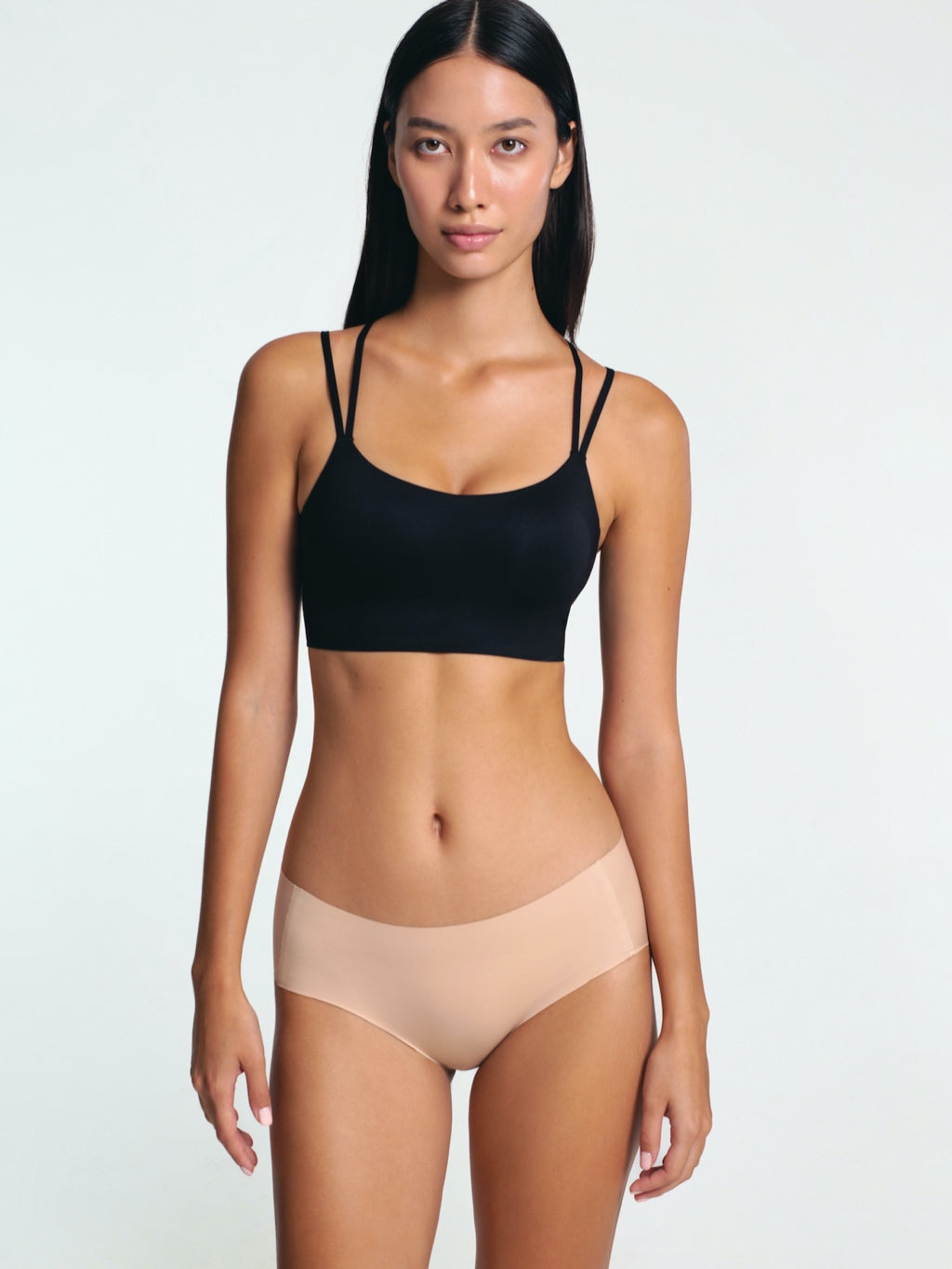 Perla Mid Waist Seamless Underwear