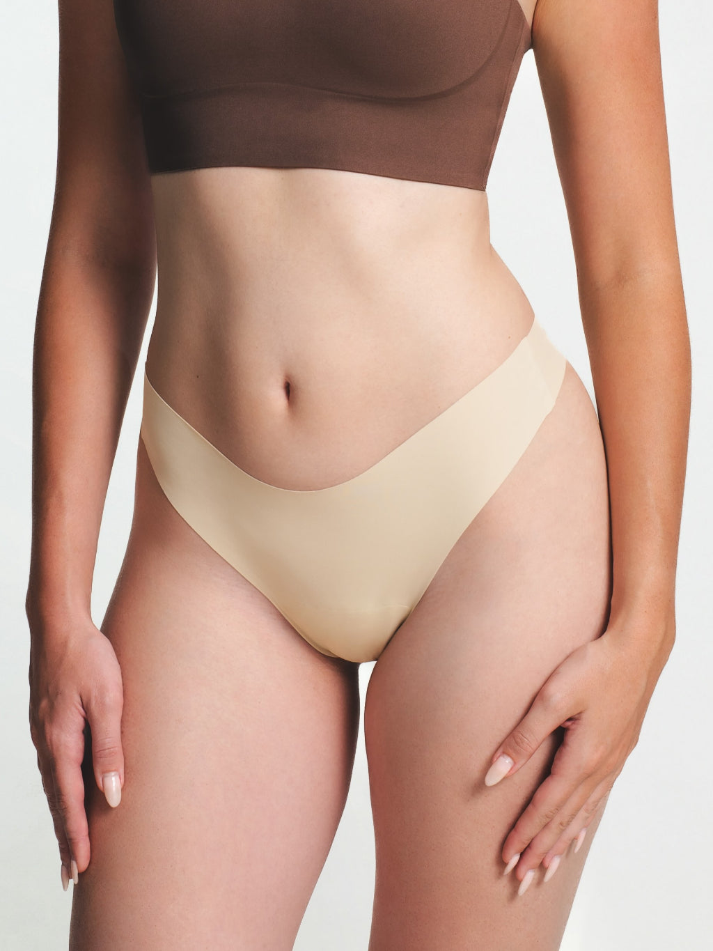 Seamless Thong