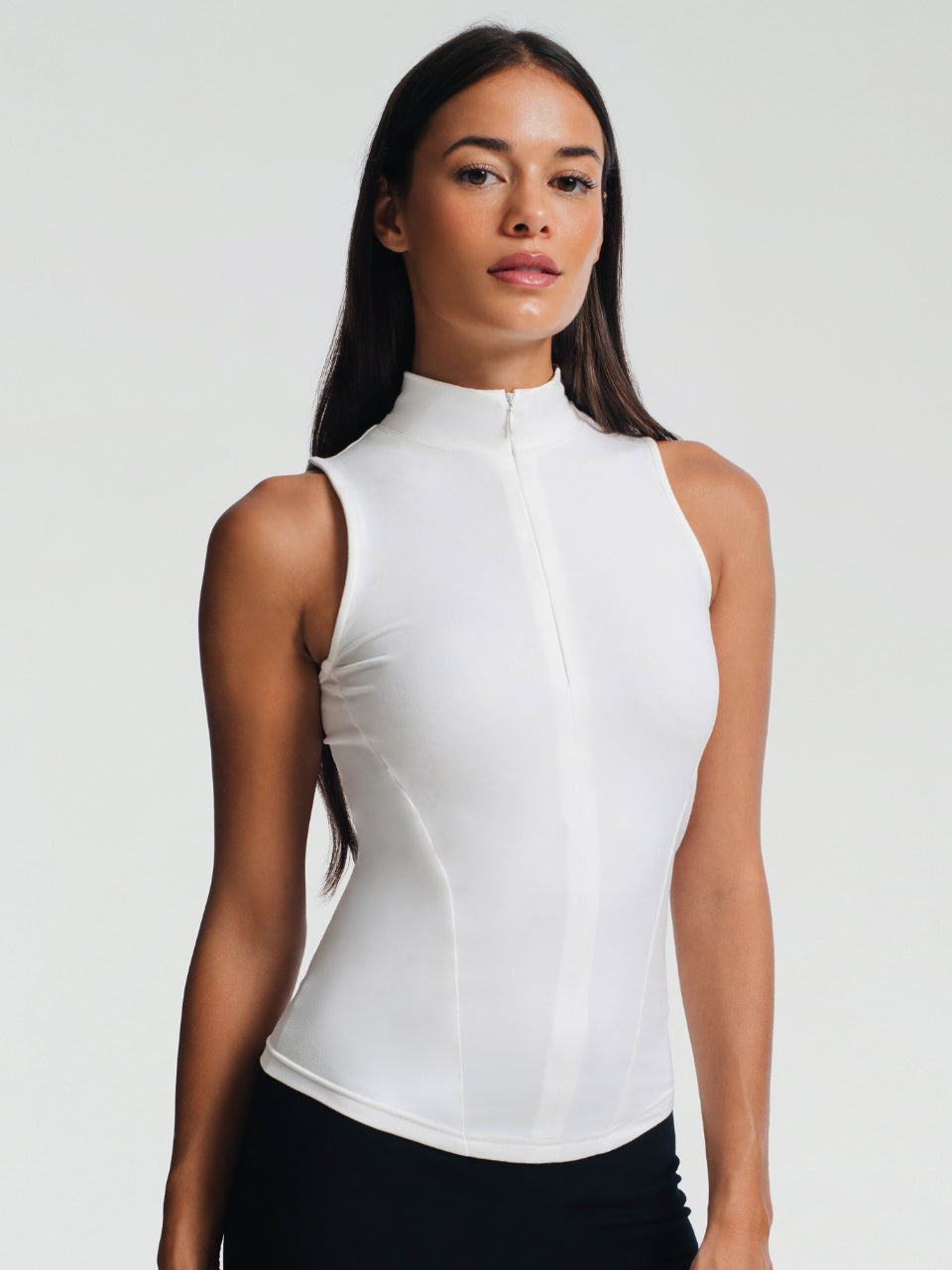 GOENA ELLIE Raglan Sleeveless Top