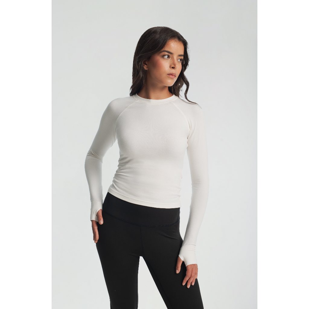 GOENA Isa Raglan Long Sleeve Top
