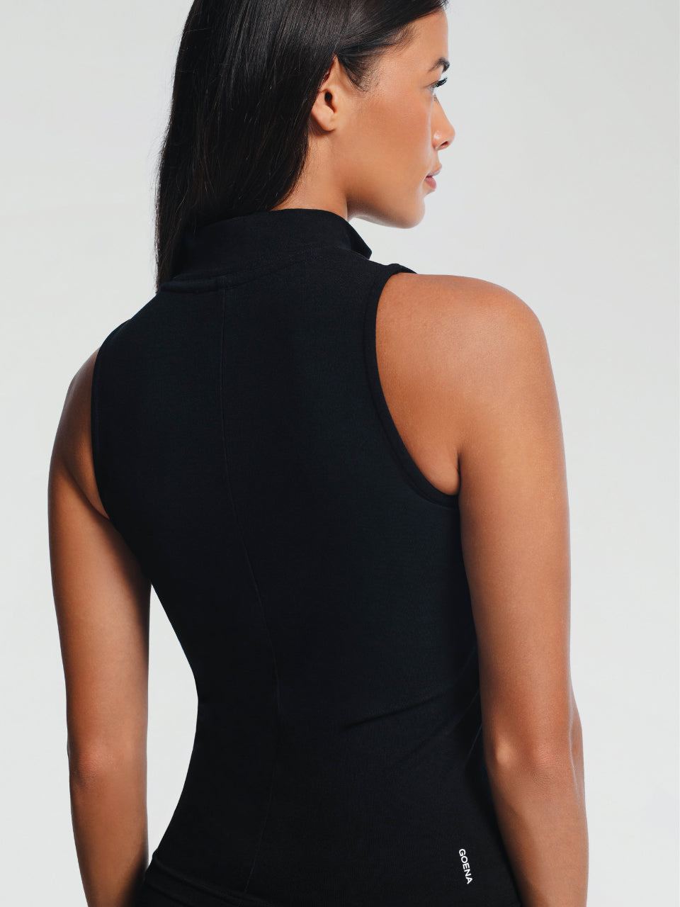 GOENA ELLIE Raglan Sleeveless Top