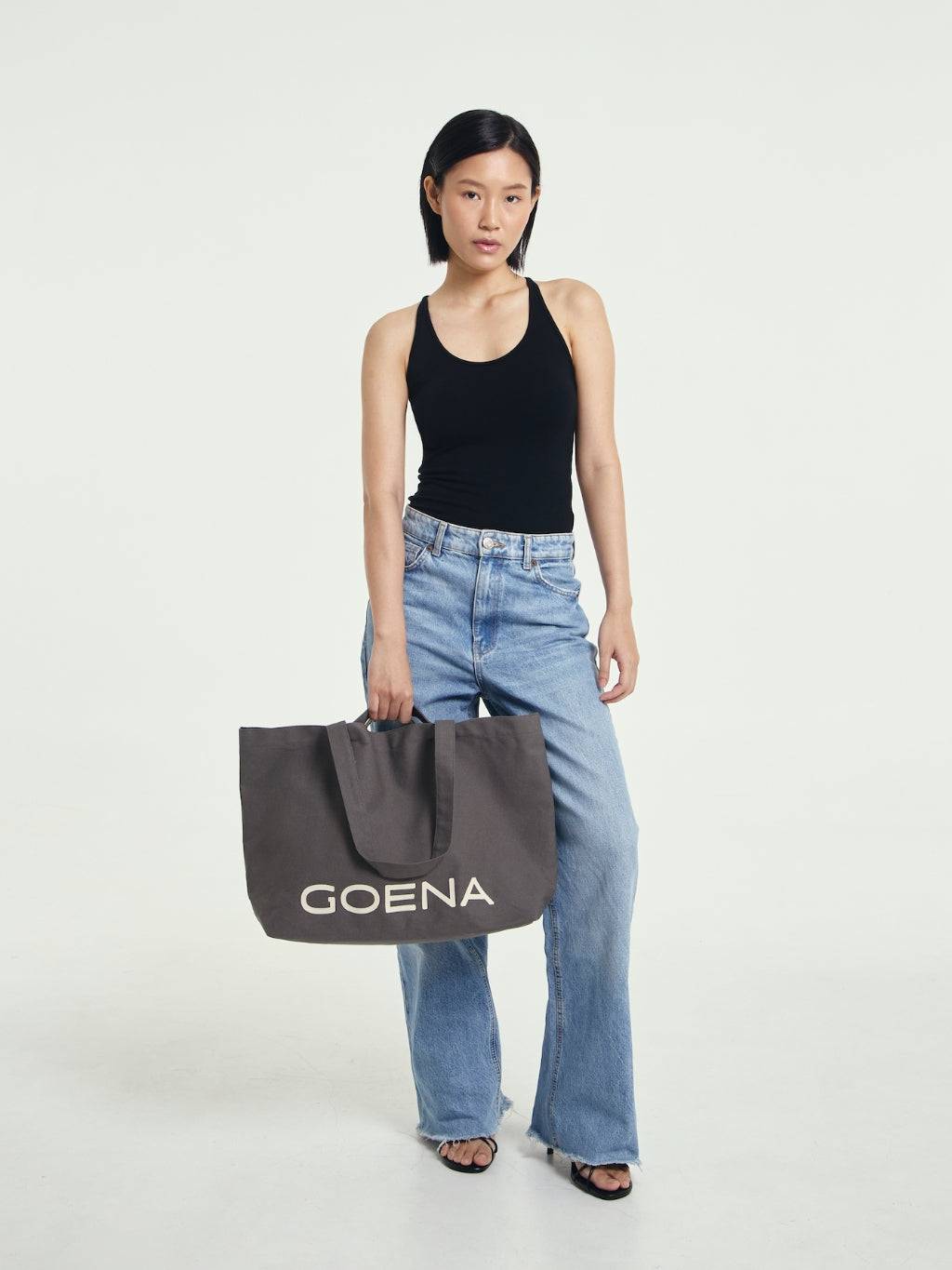 Logo Canvas Totebag